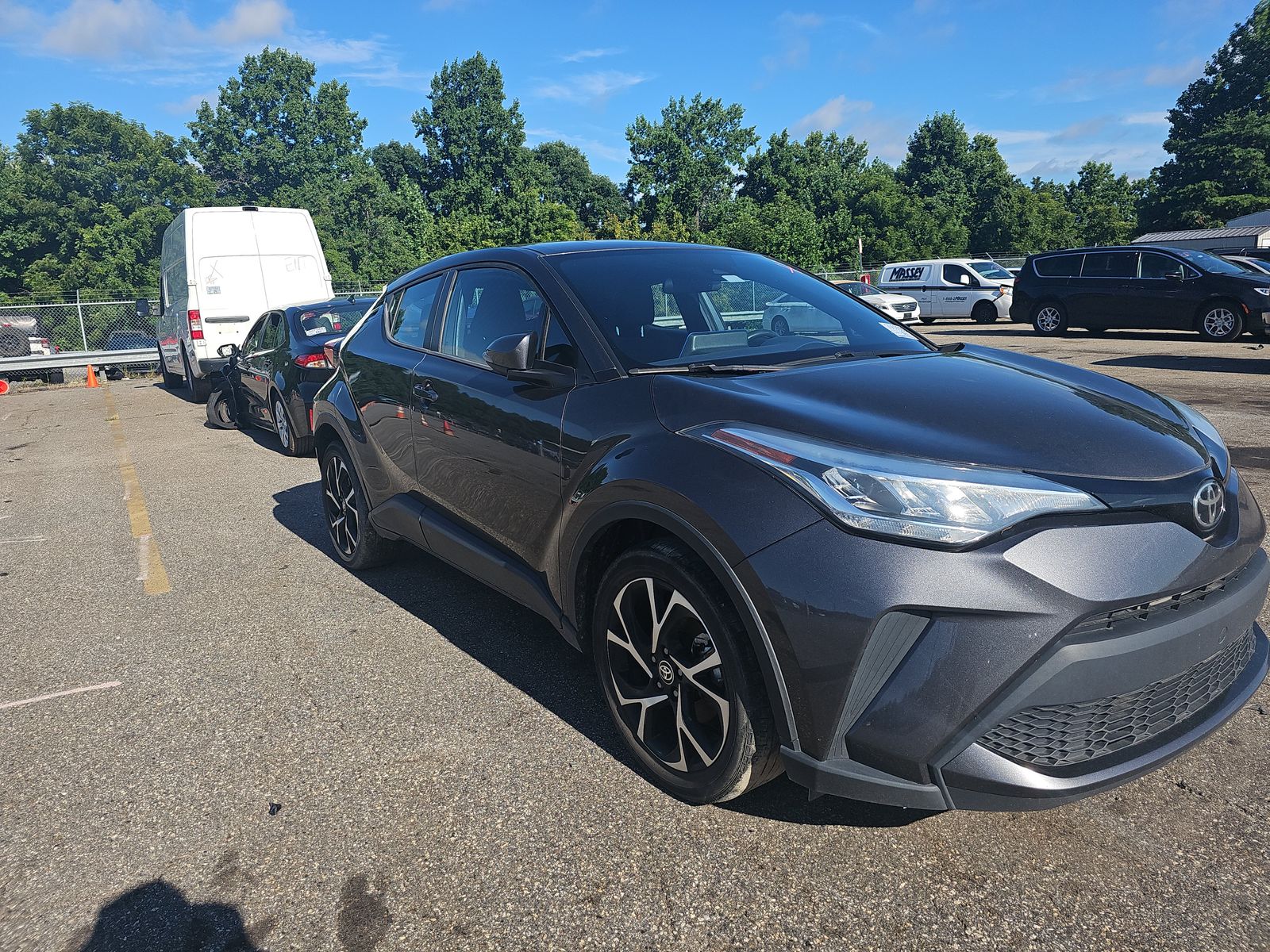 2021 Toyota C-HR XLE FWD