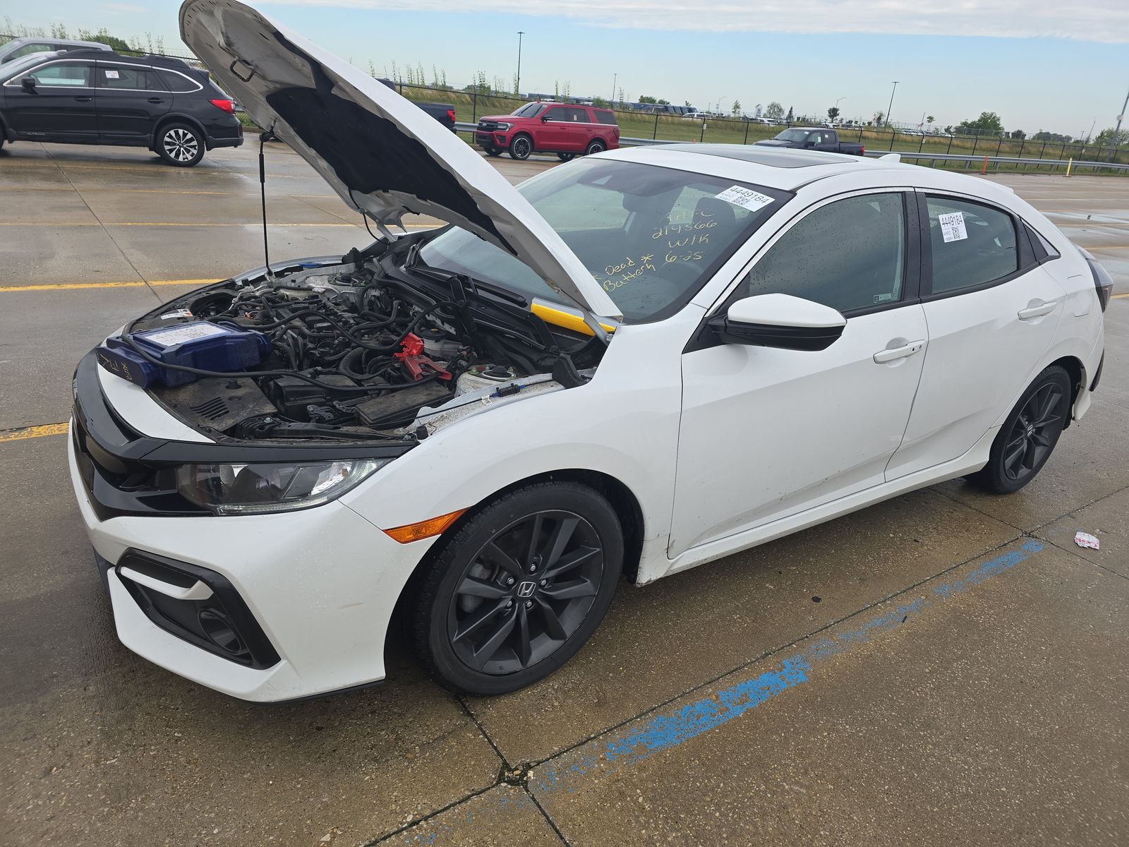 2021 Honda Civic Hatchback EX