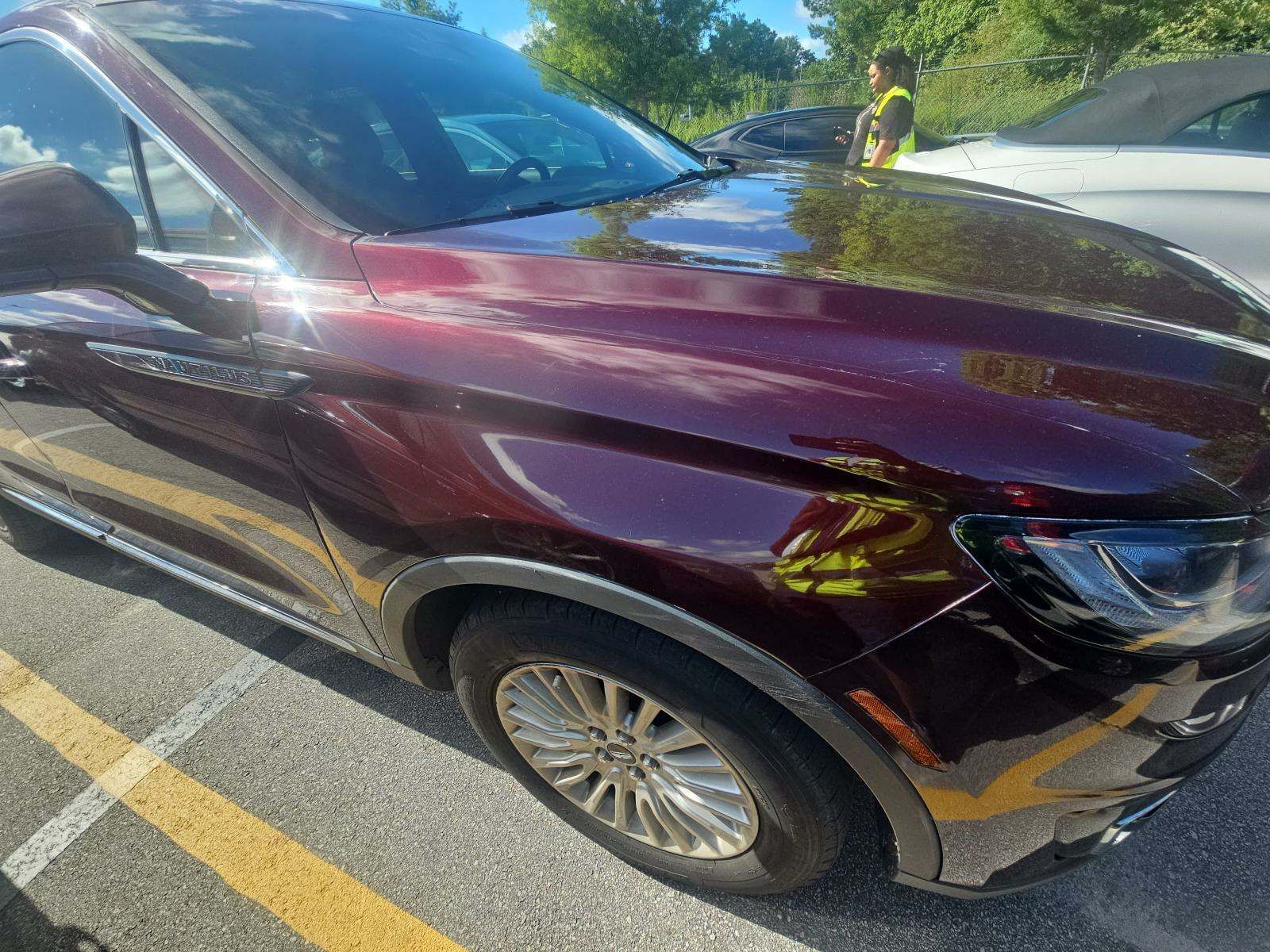 2019 Lincoln Nautilus Standard FWD