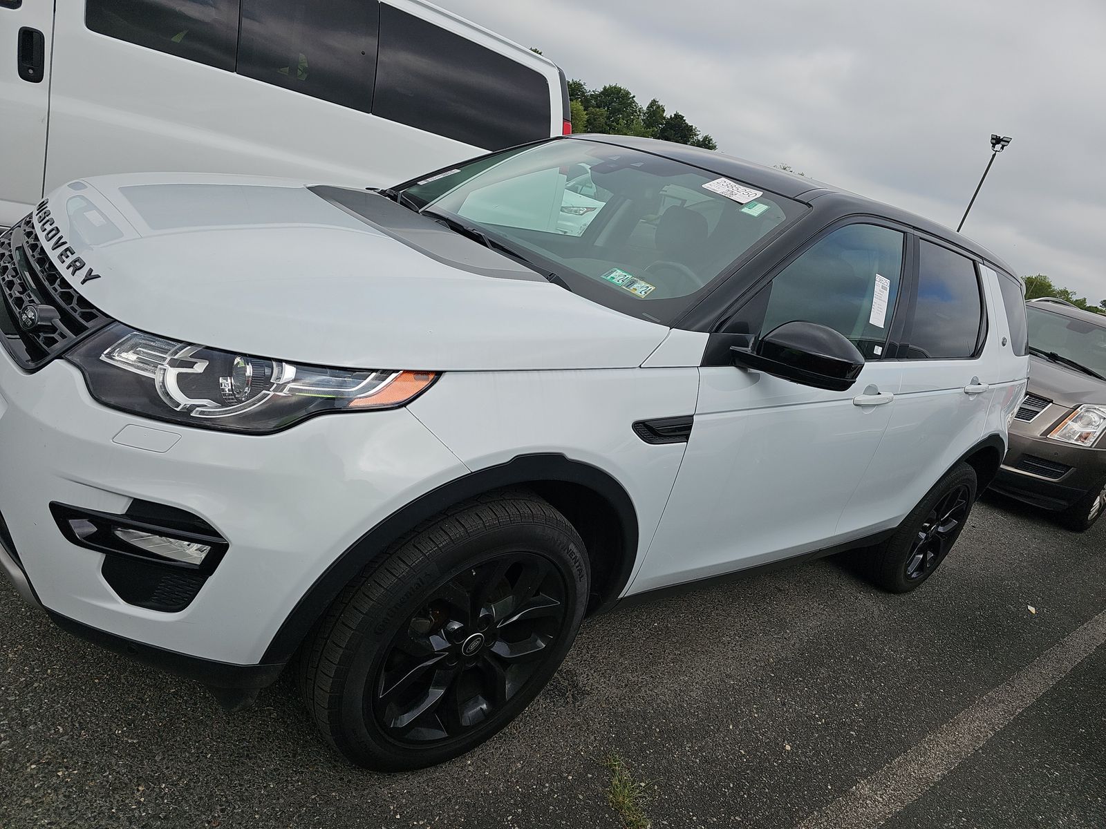 2015 Land Rover Discovery Sport HSE