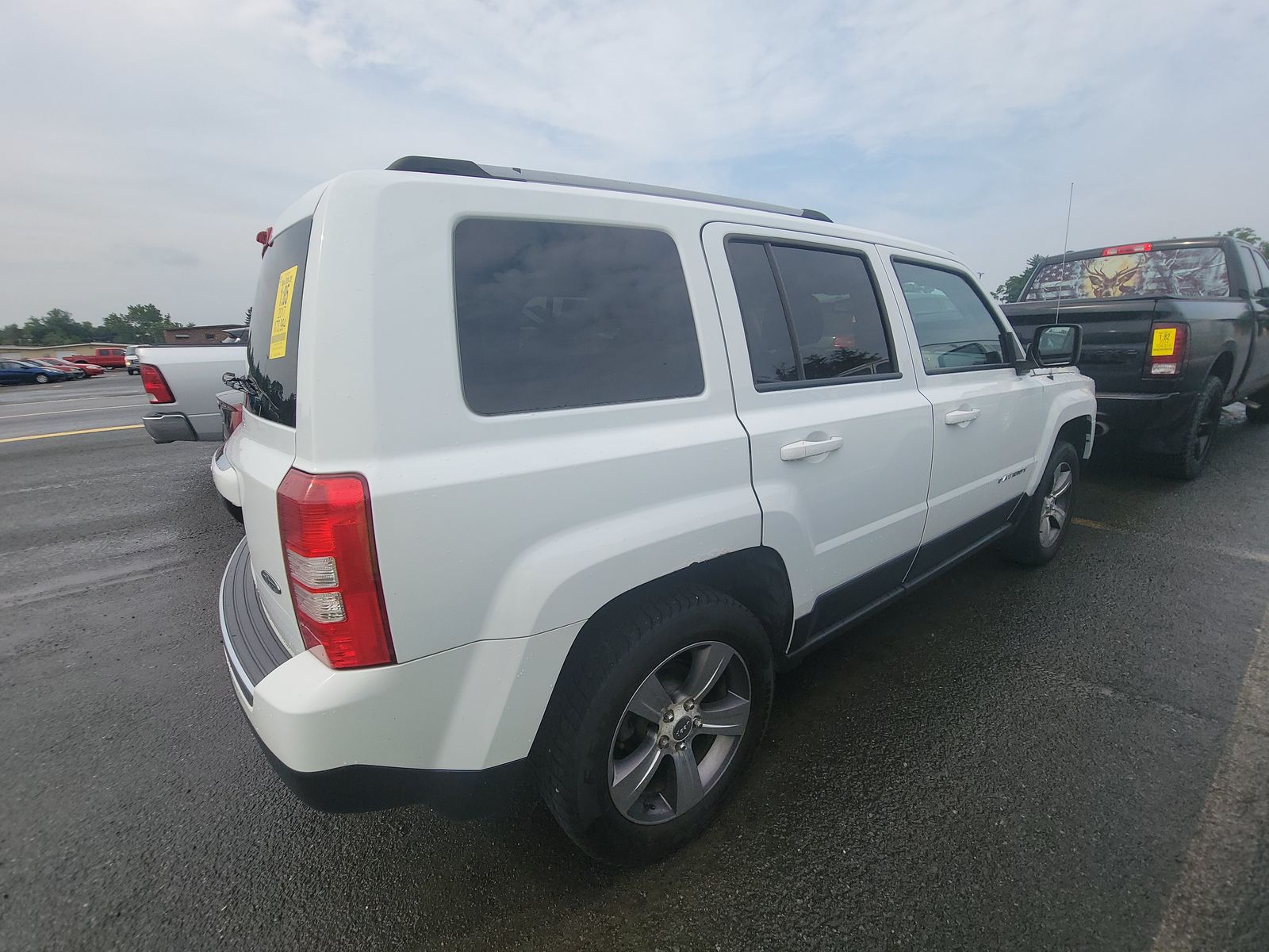 2017 Jeep Patriot Latitude High Altitude Edition AWD