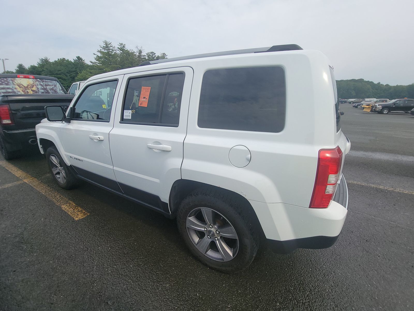 2017 Jeep Patriot Latitude High Altitude Edition AWD