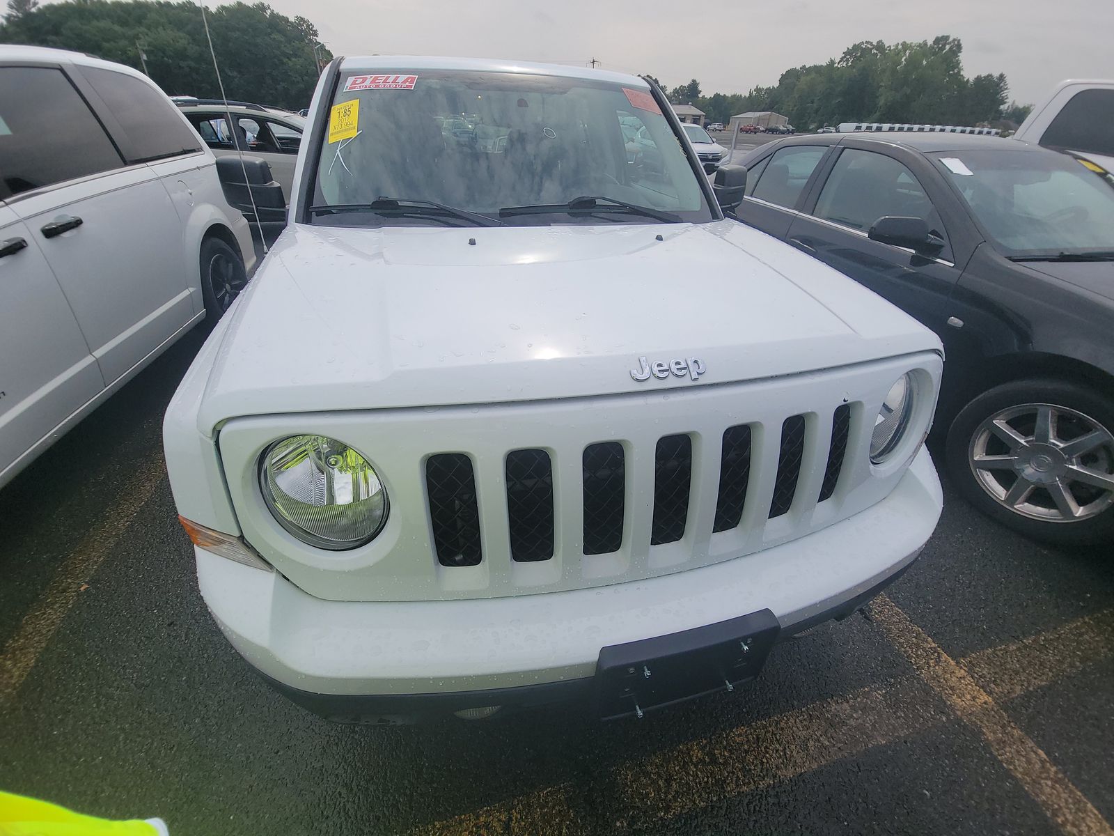 2017 Jeep Patriot Latitude High Altitude Edition AWD