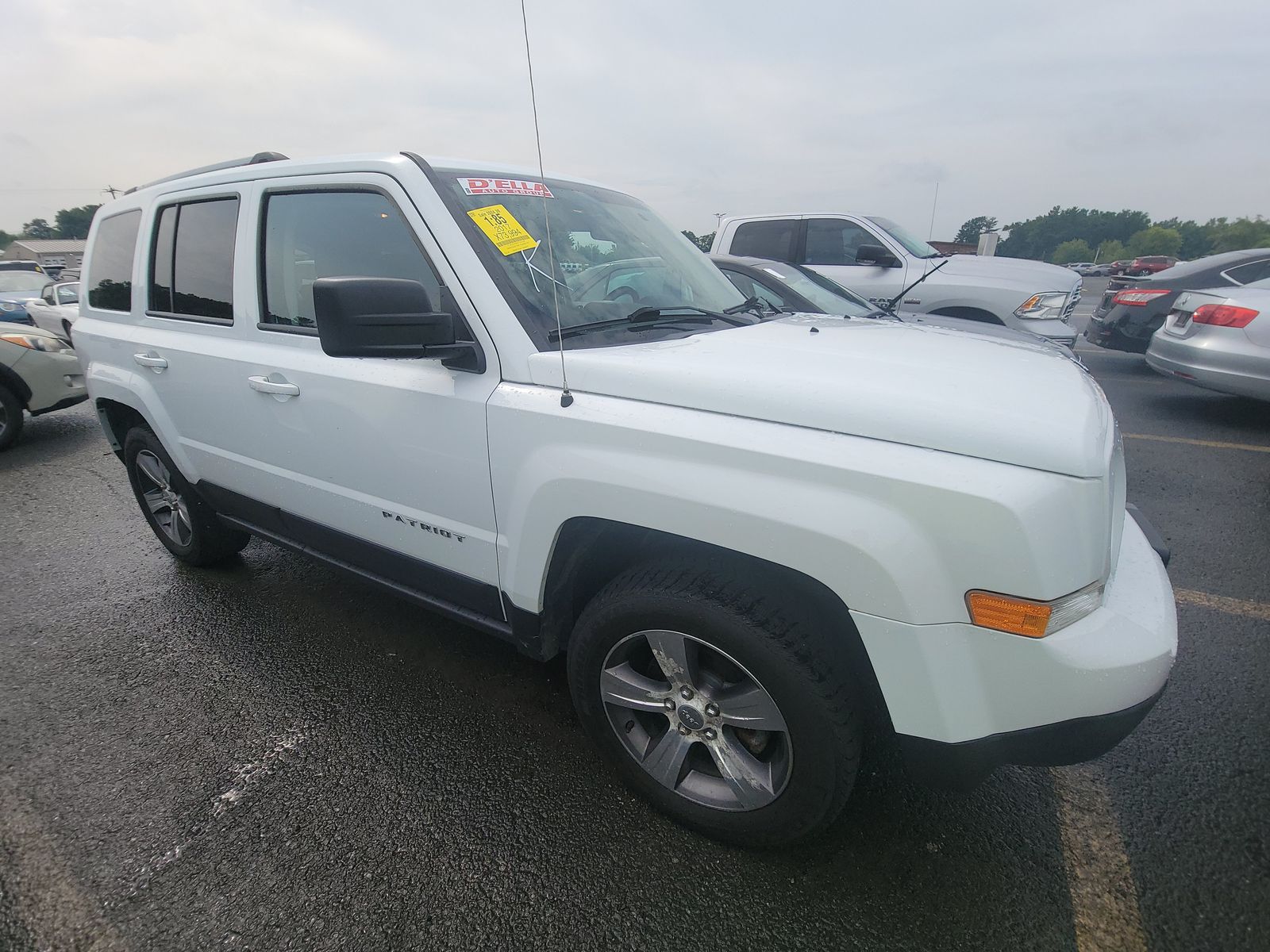 2017 Jeep Patriot Latitude High Altitude Edition AWD