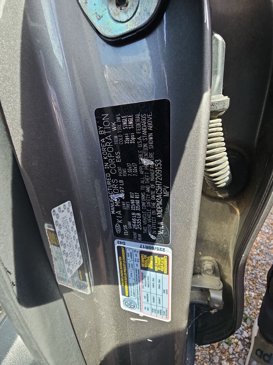 2017 Kia Sportage LX FWD