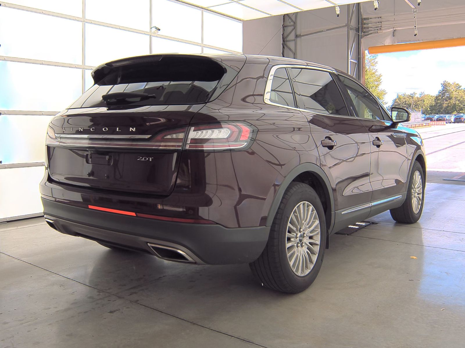 2019 Lincoln Nautilus Standard FWD