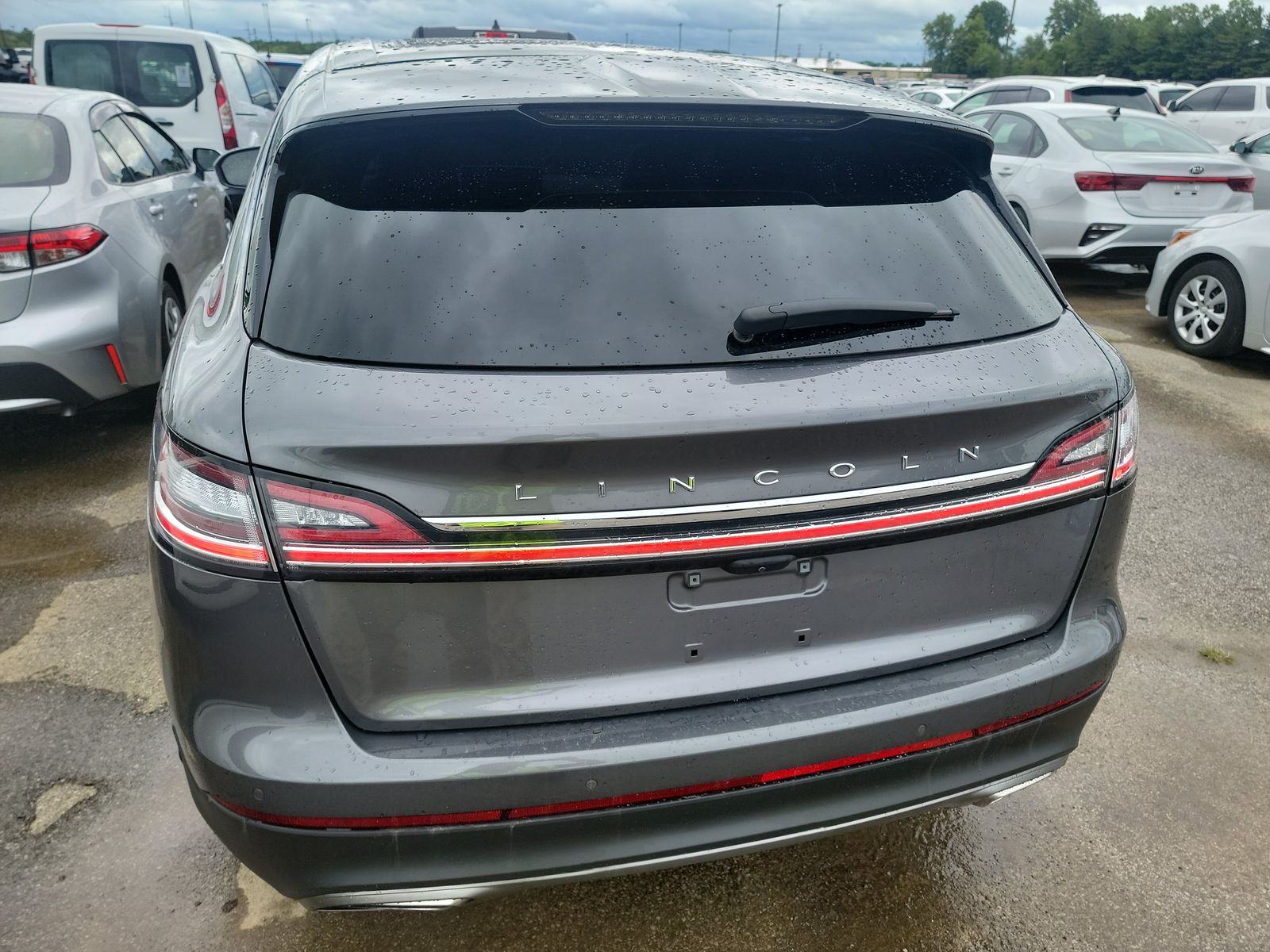 2021 Lincoln Nautilus Reserve AWD