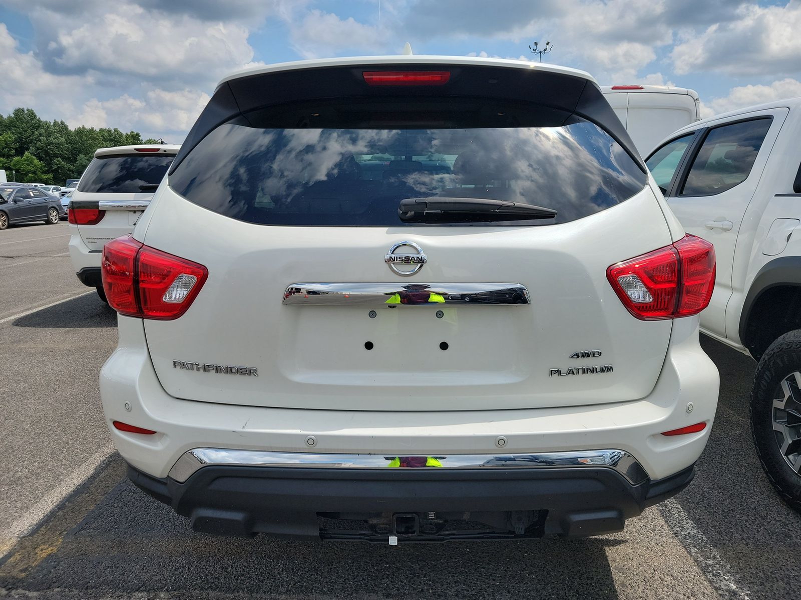 2020 Nissan Pathfinder Platinum AWD