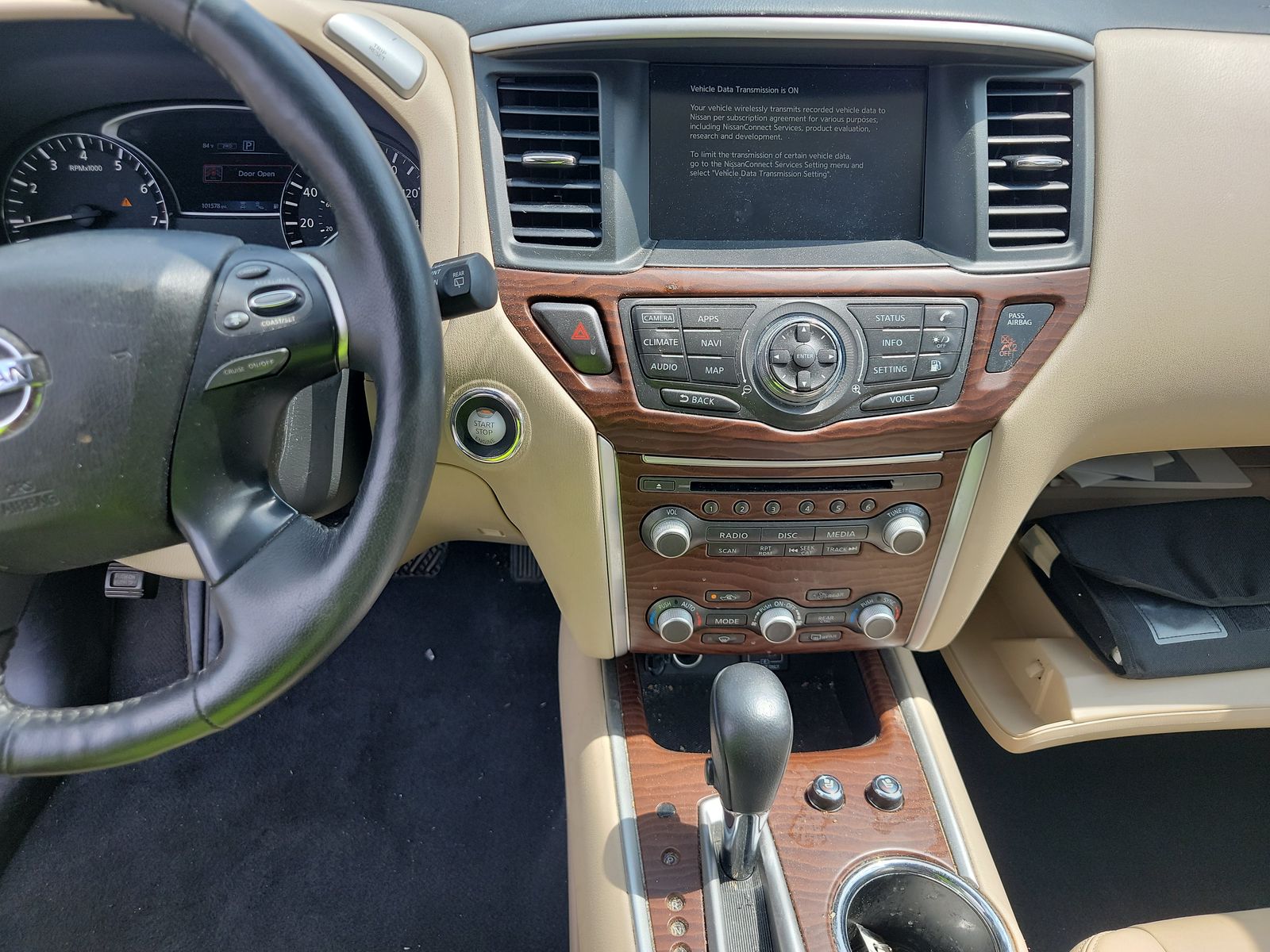 2020 Nissan Pathfinder Platinum AWD