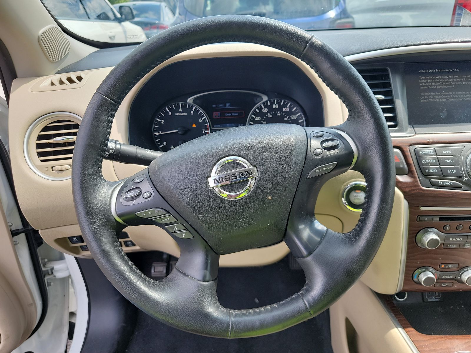 2020 Nissan Pathfinder Platinum AWD