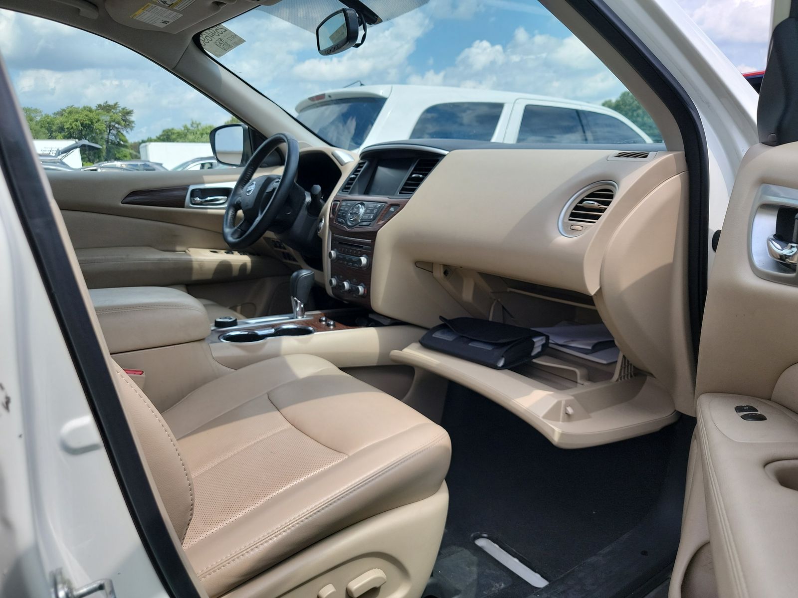 2020 Nissan Pathfinder Platinum AWD