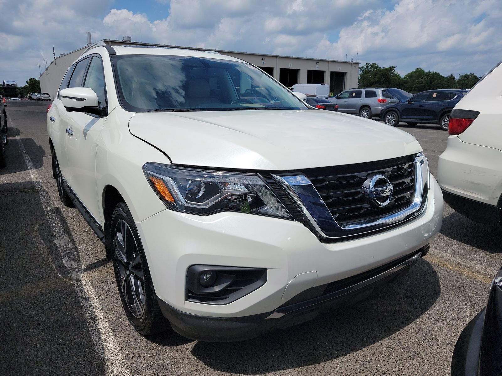 2020 Nissan Pathfinder Platinum AWD