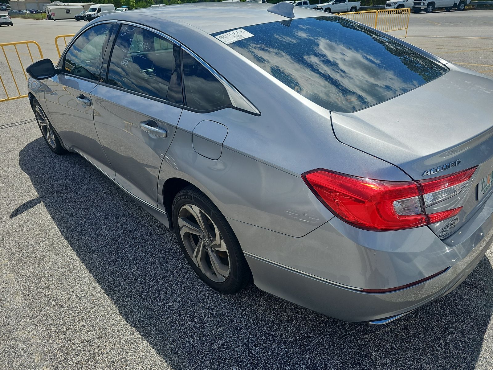 2020 Honda Accord EX-L FWD