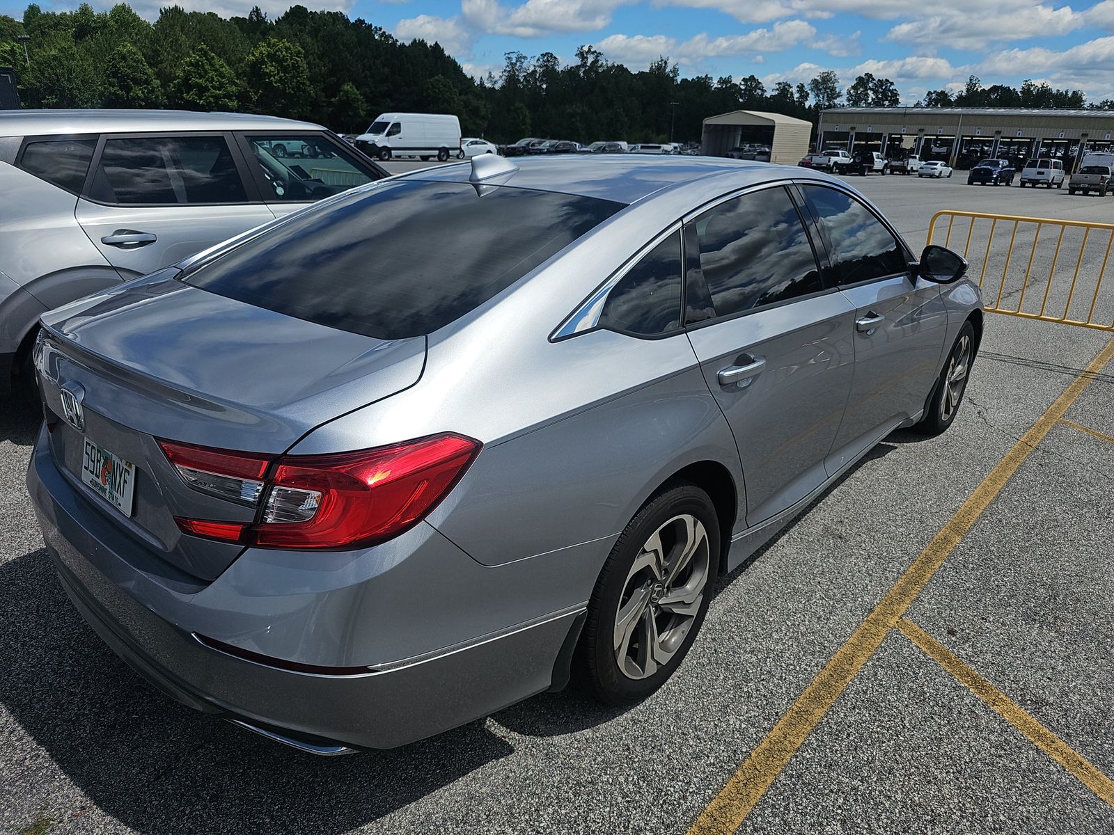 2020 Honda Accord EX-L FWD