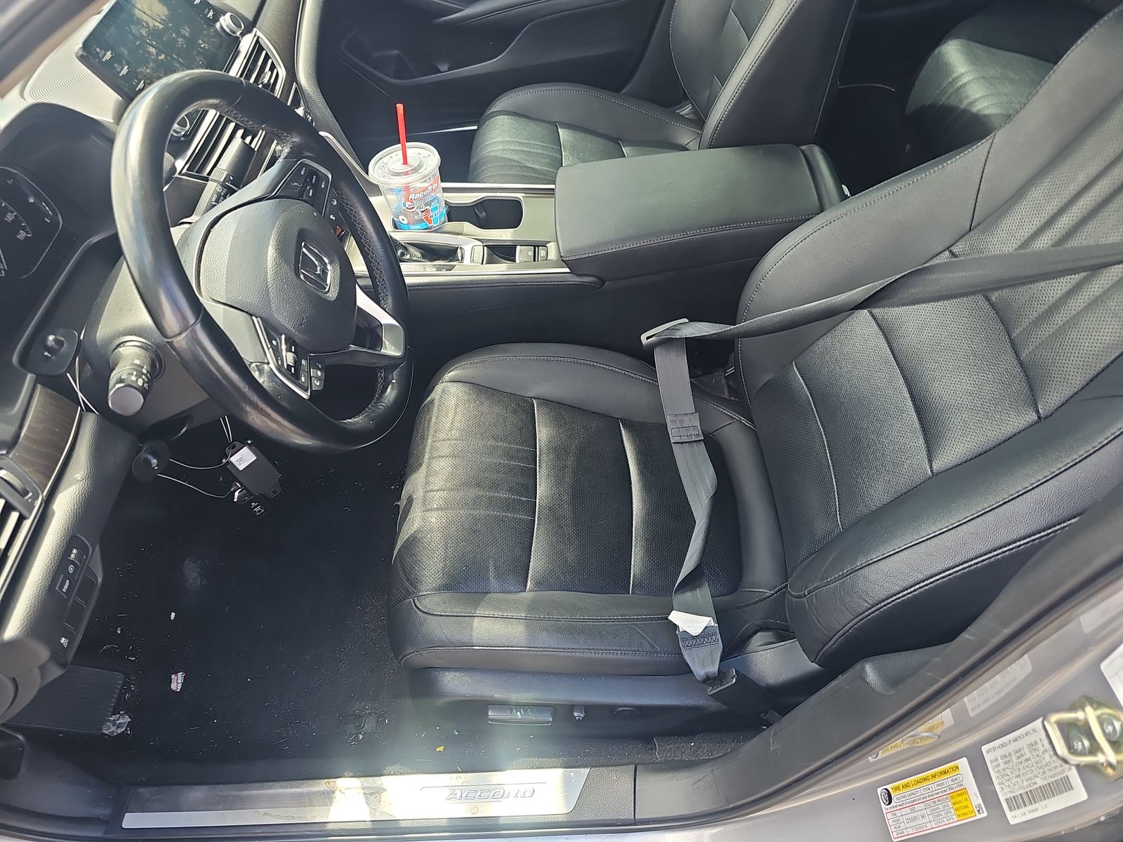 2020 Honda Accord EX-L FWD