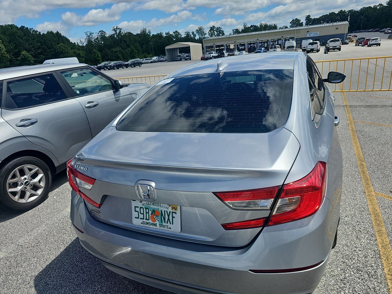 2020 Honda Accord EX-L FWD