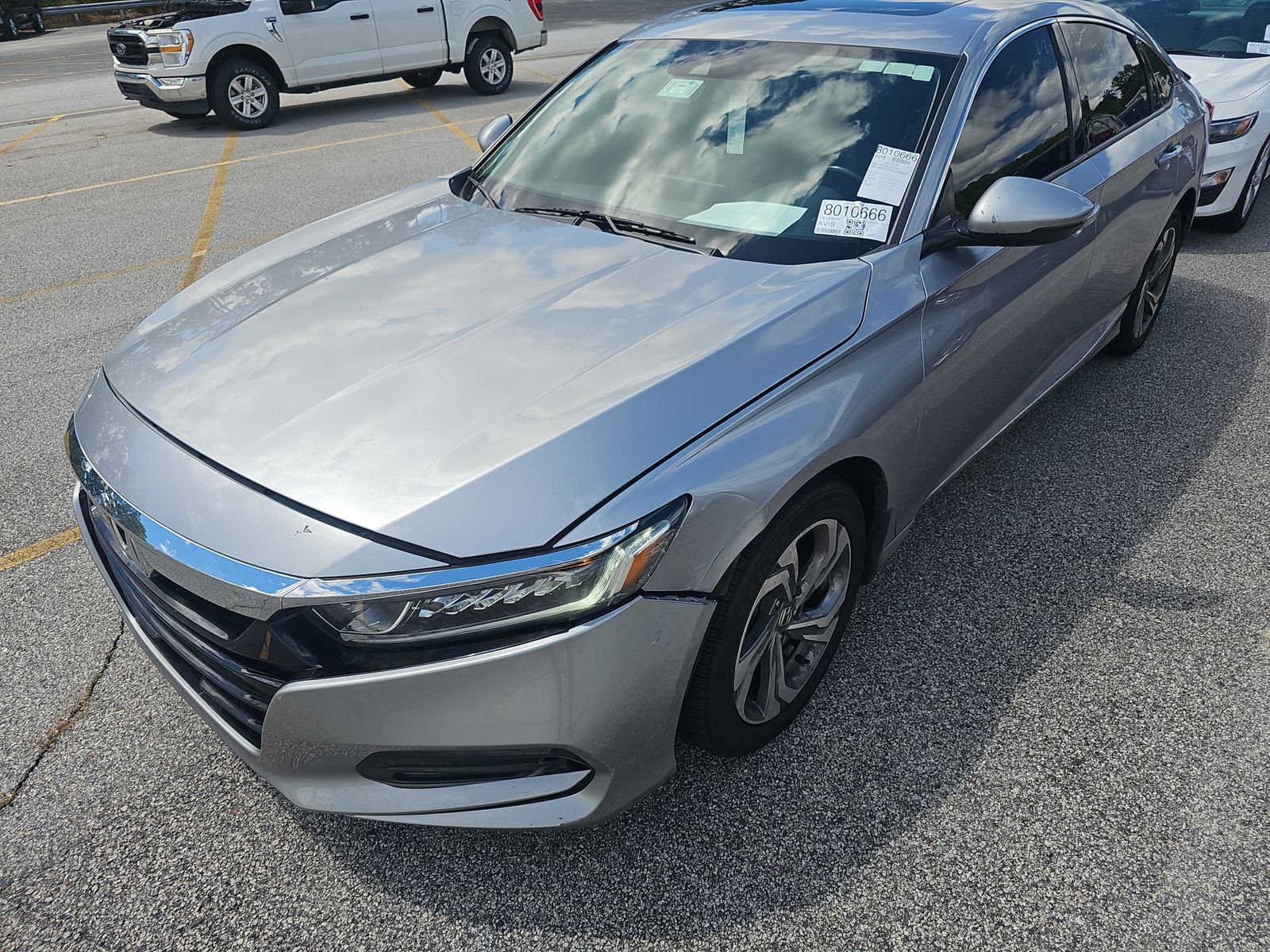 2020 Honda Accord EX-L FWD