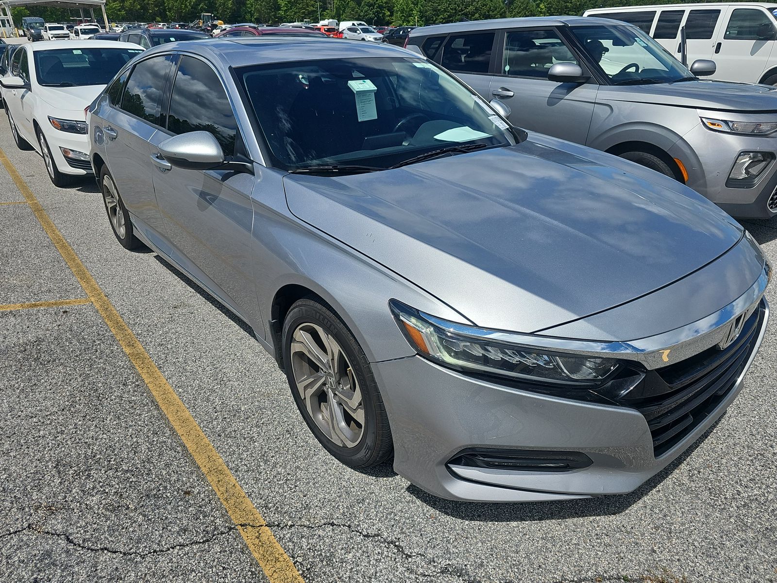 2020 Honda Accord EX-L FWD