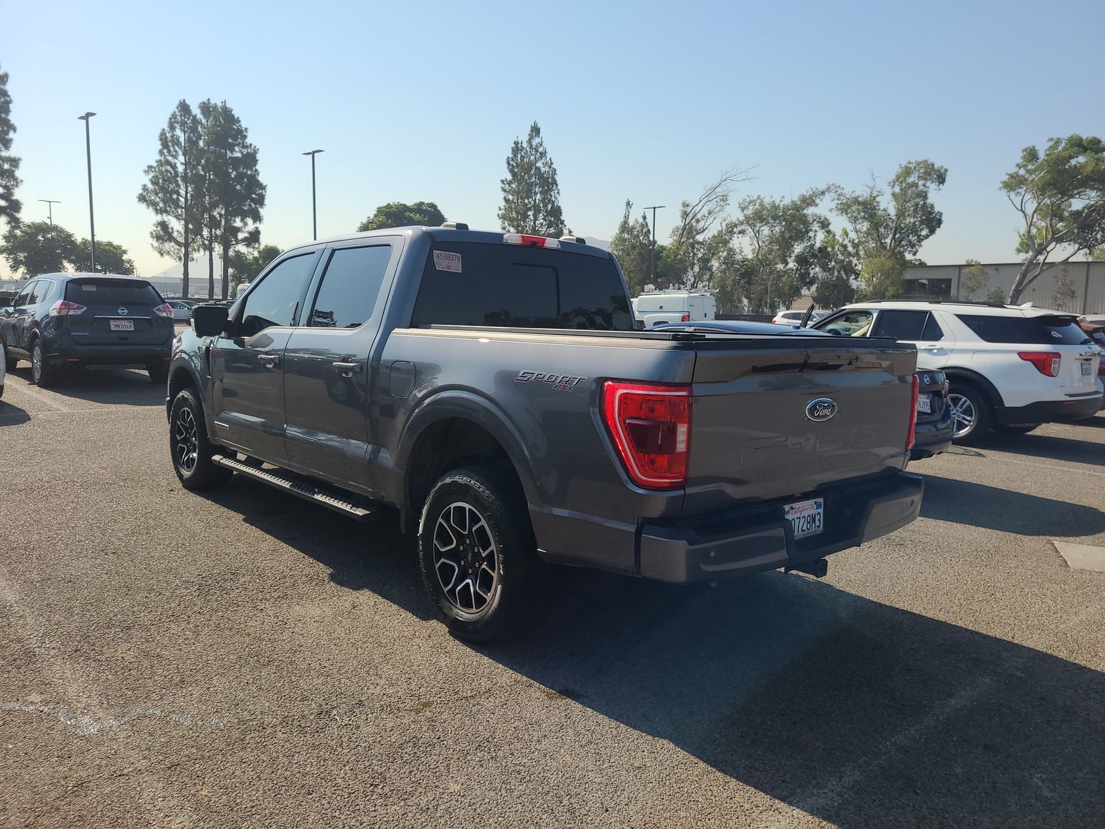 2022 Ford F-150 Hybrid XLT AWD