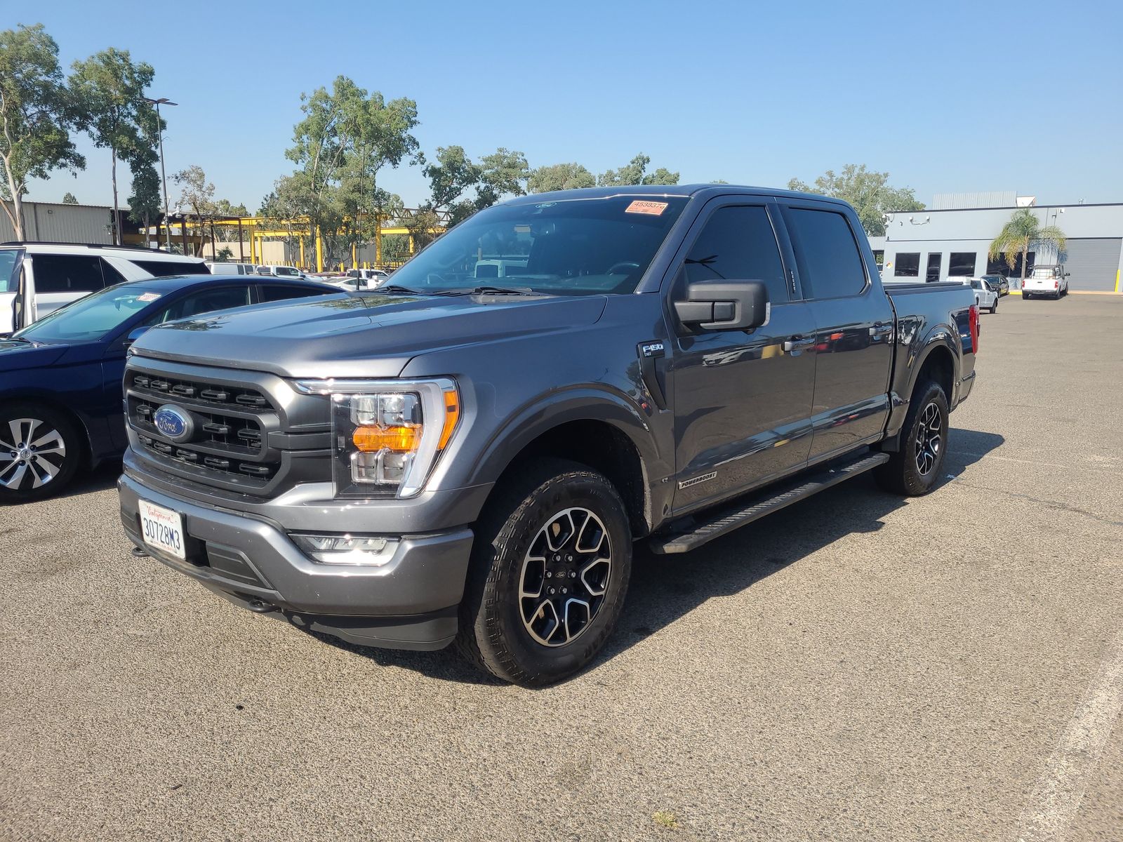 2022 Ford F-150 Hybrid XLT AWD