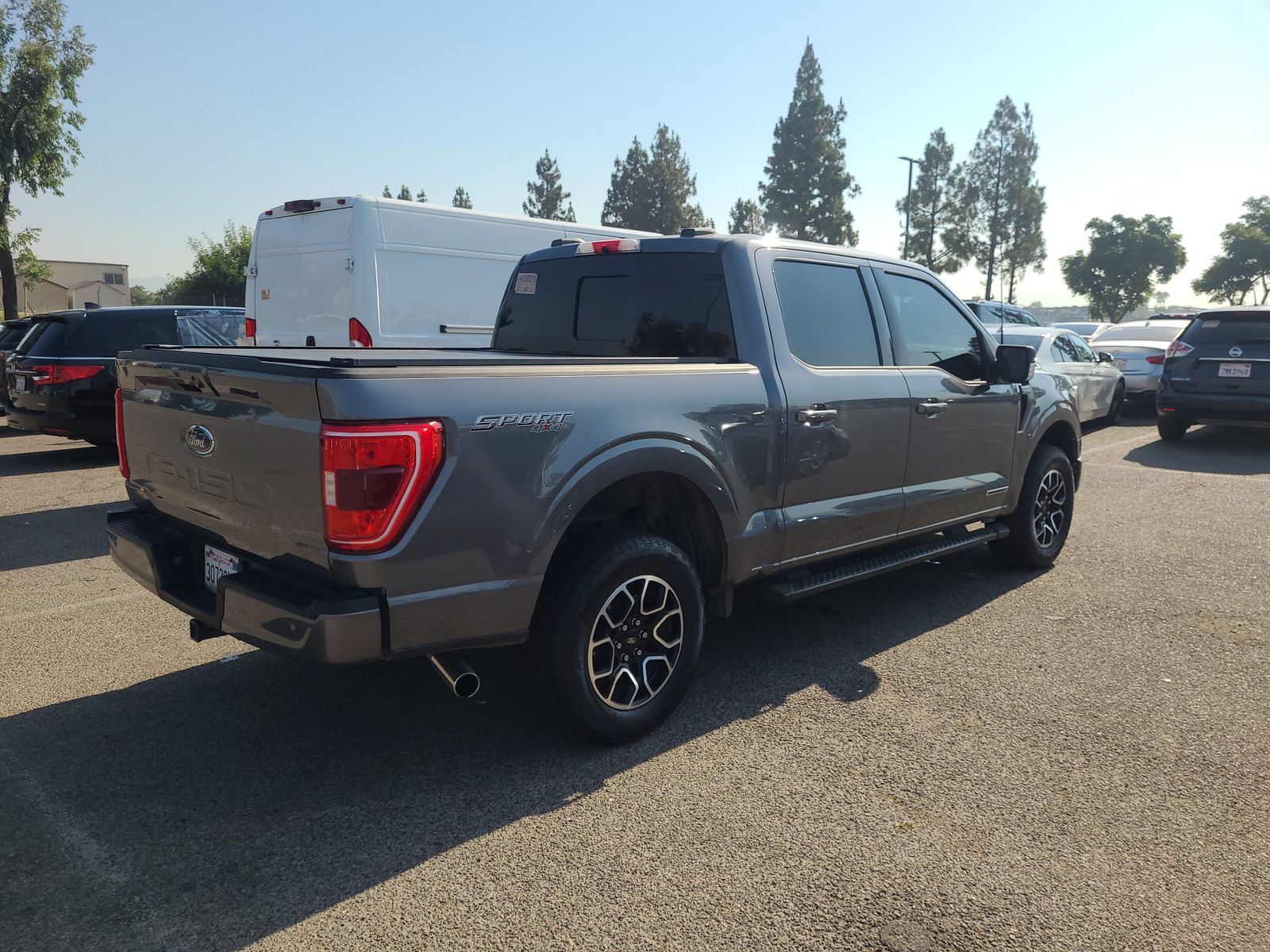 2022 Ford F-150 Hybrid XLT AWD