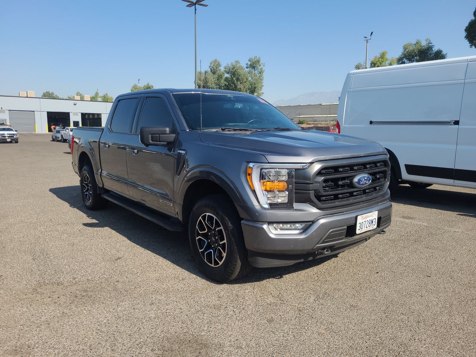 2022 Ford F-150 Hybrid XLT AWD
