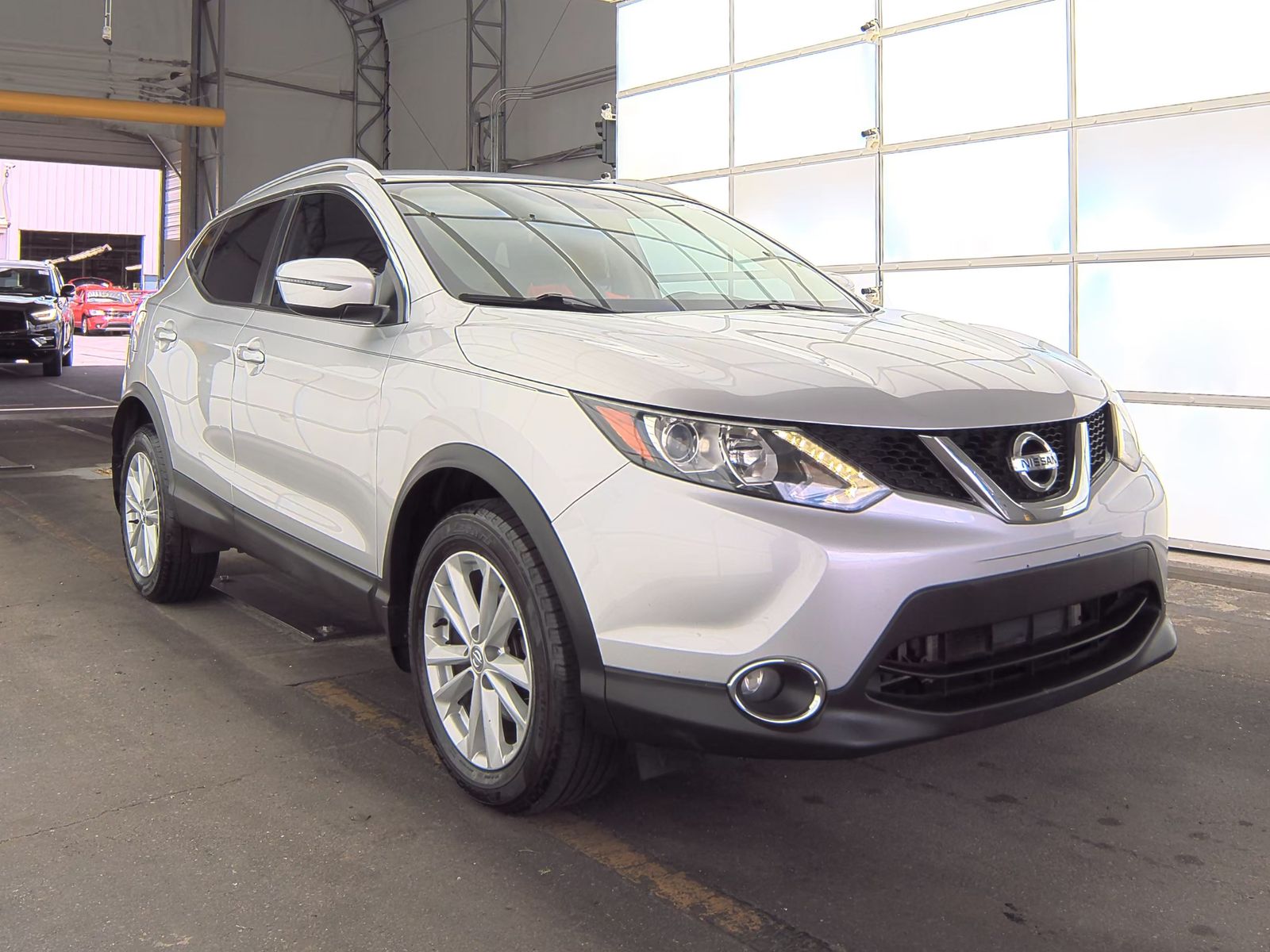 2017 Nissan Rogue Sport SV AWD