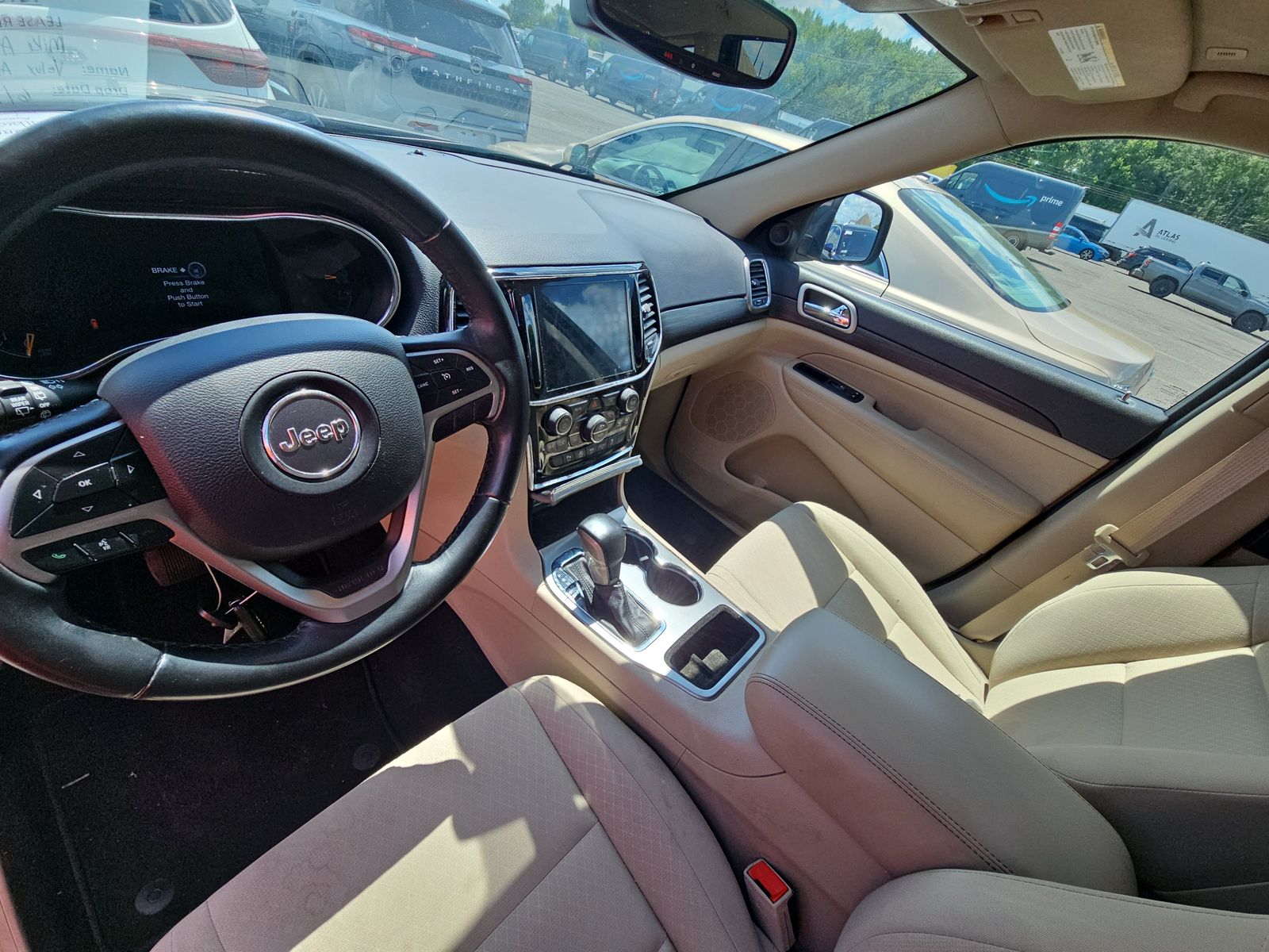 2020 Jeep Grand Cherokee Laredo E Edition AWD