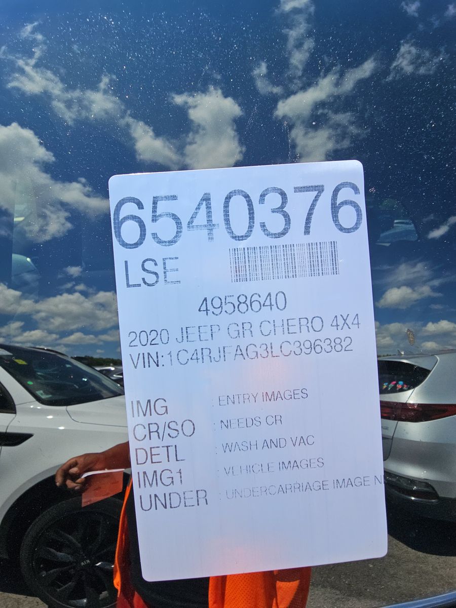 2020 Jeep Grand Cherokee Laredo E Edition AWD