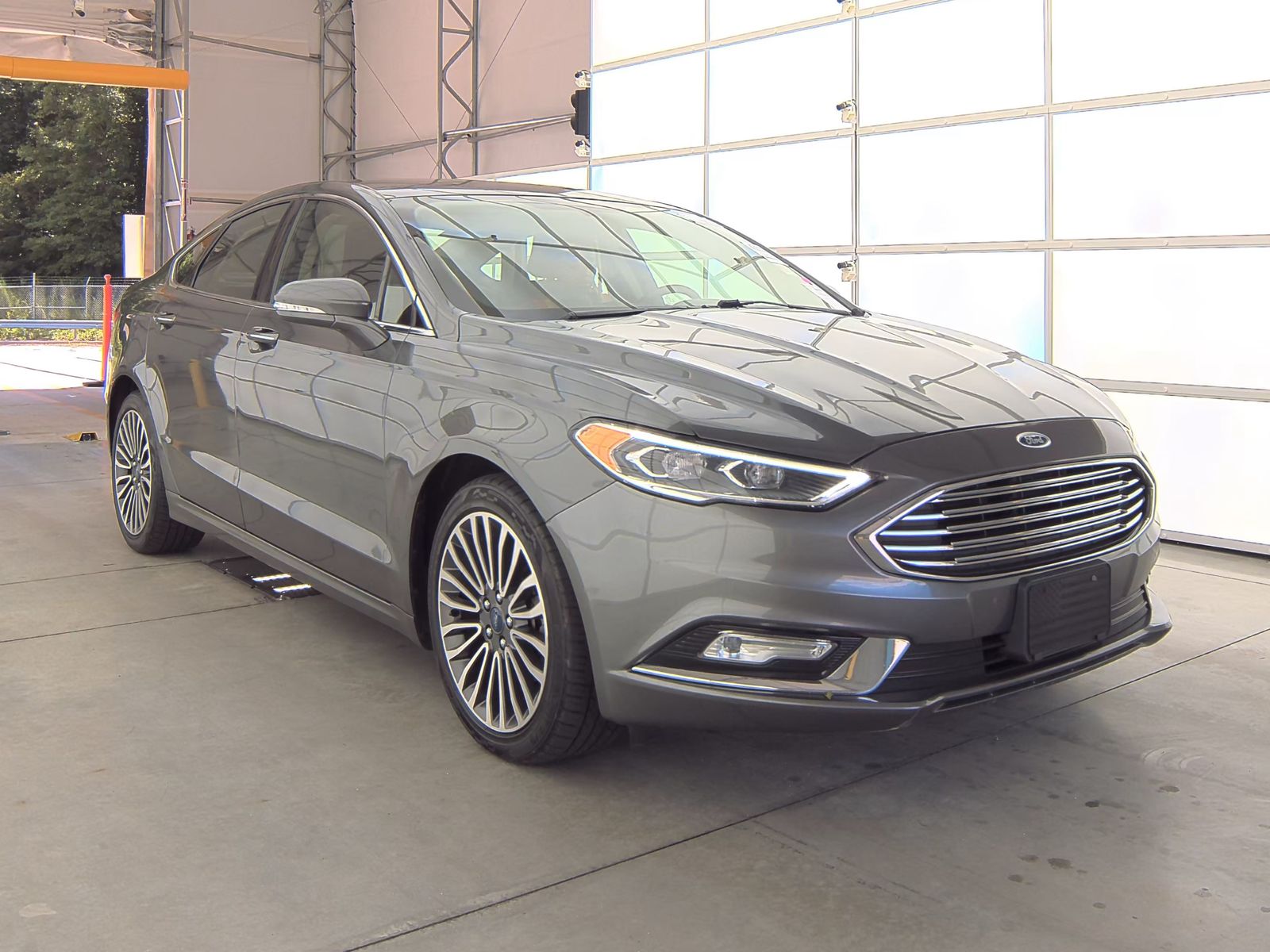 2017 Ford Fusion SE FWD