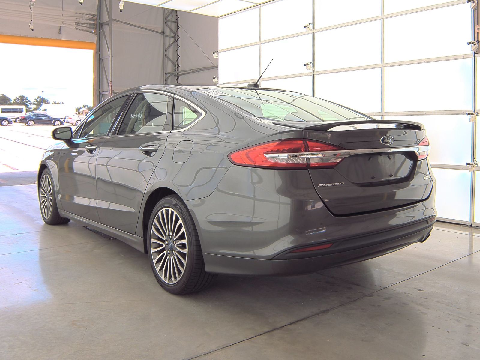 2017 Ford Fusion SE FWD