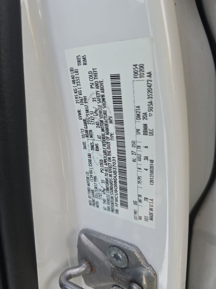 2013 Ford Escape SE AWD