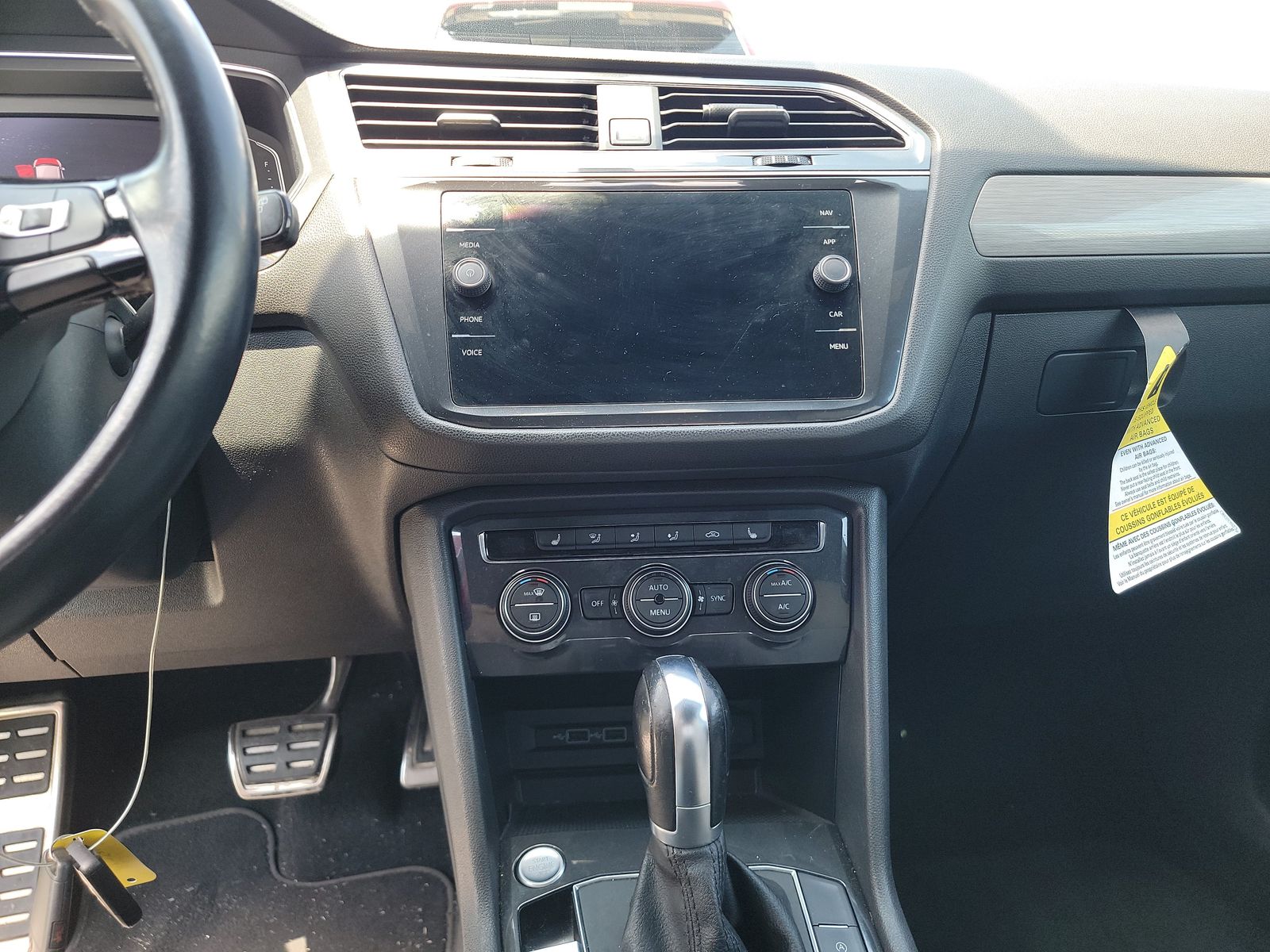 2019 Volkswagen Tiguan 2.0T SEL R-Line Black FWD