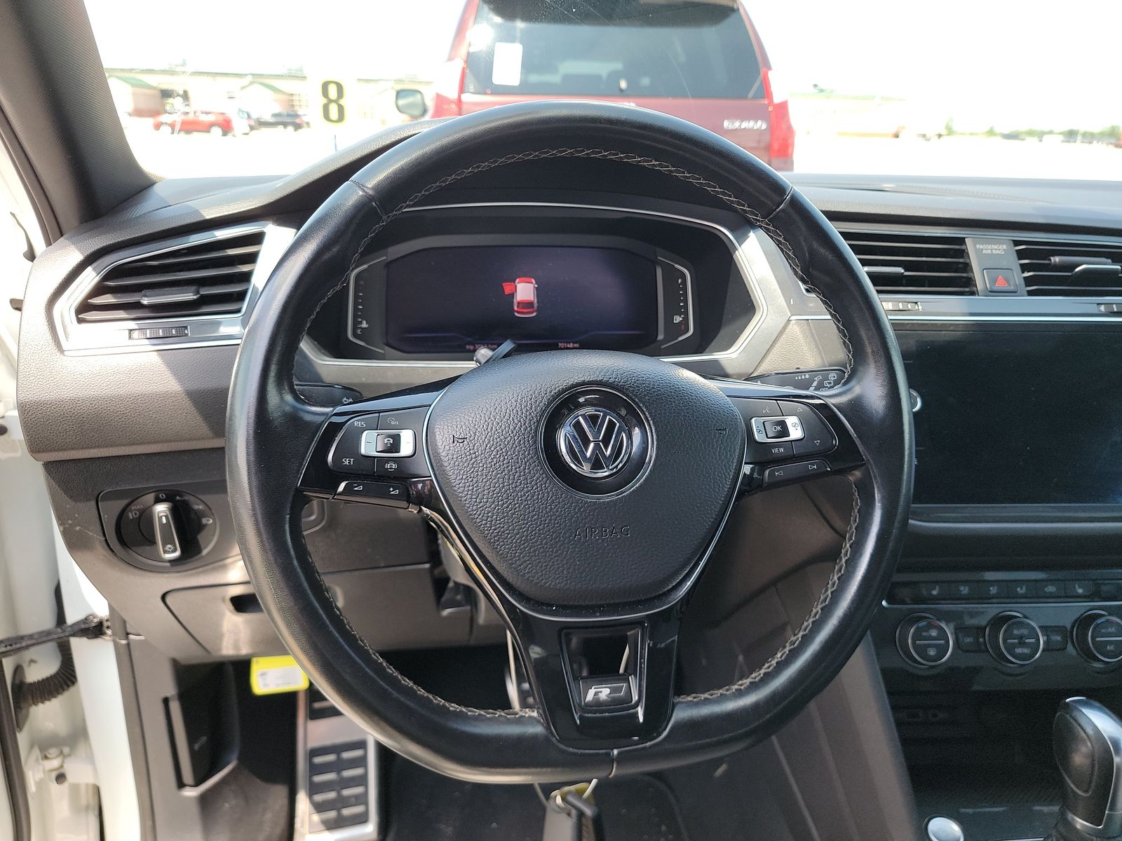 2019 Volkswagen Tiguan 2.0T SEL R-Line Black FWD
