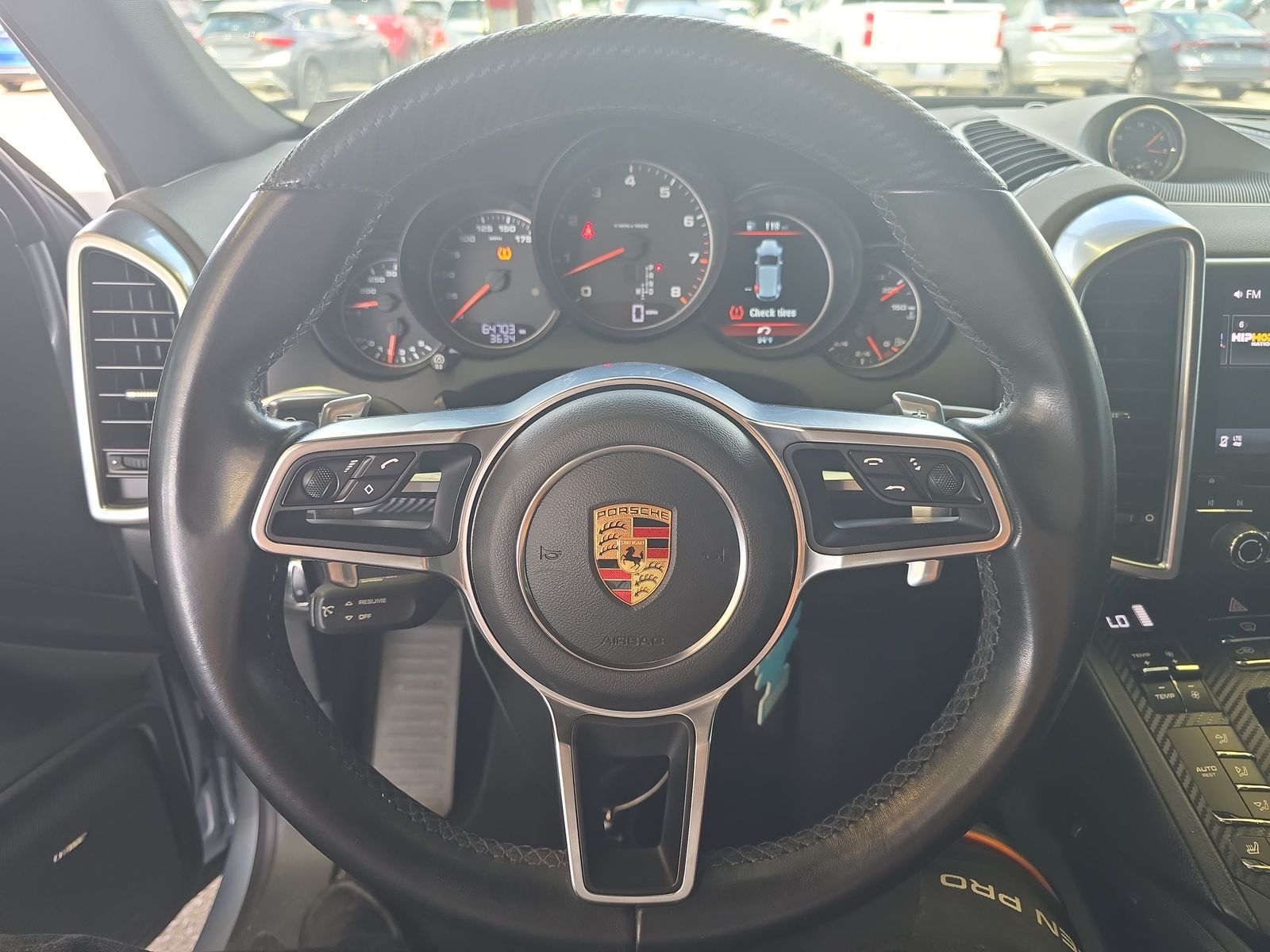 2018 Porsche Cayenne Platinum Edition AWD