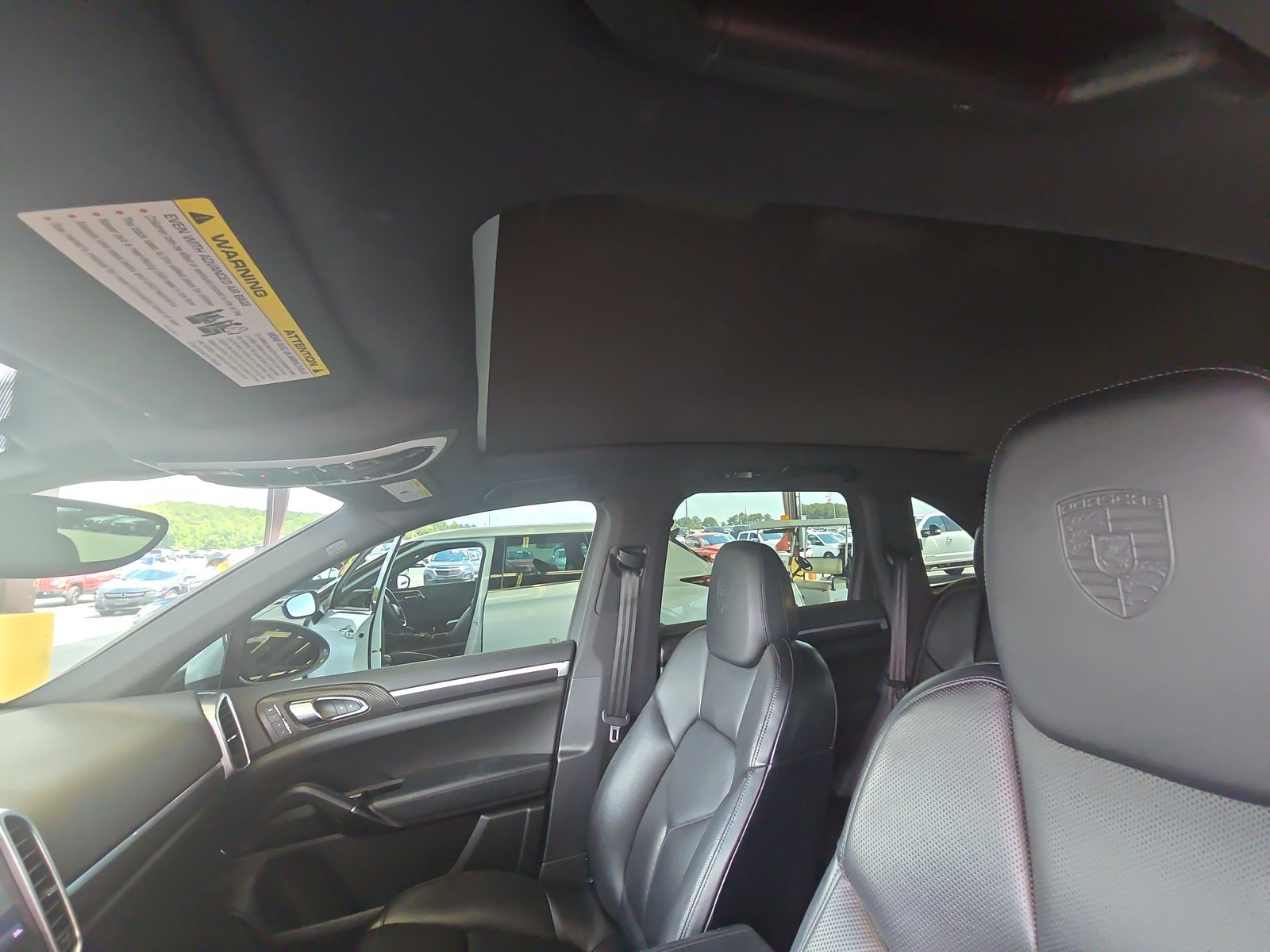 2018 Porsche Cayenne Platinum Edition AWD