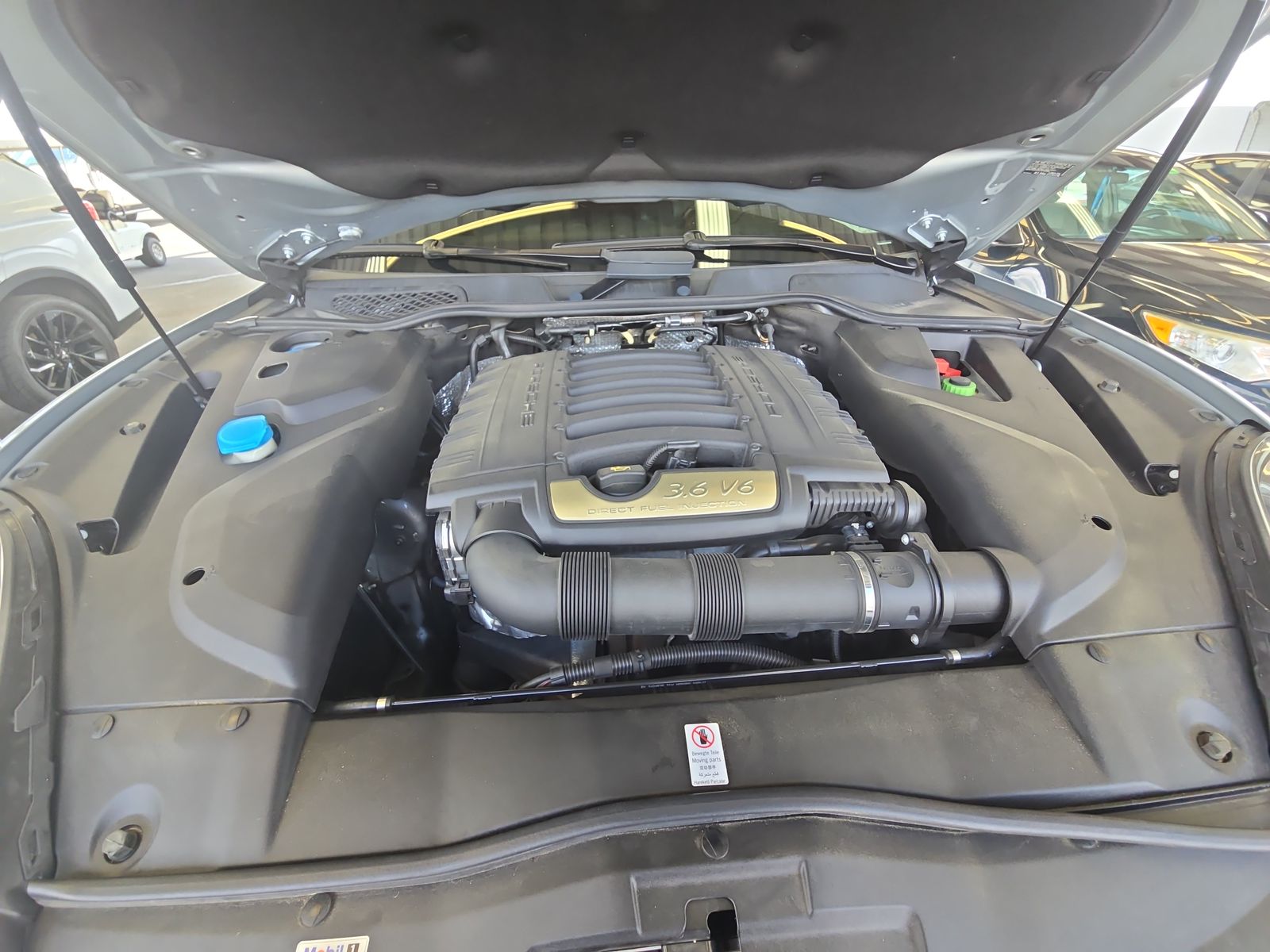 2018 Porsche Cayenne Platinum Edition AWD