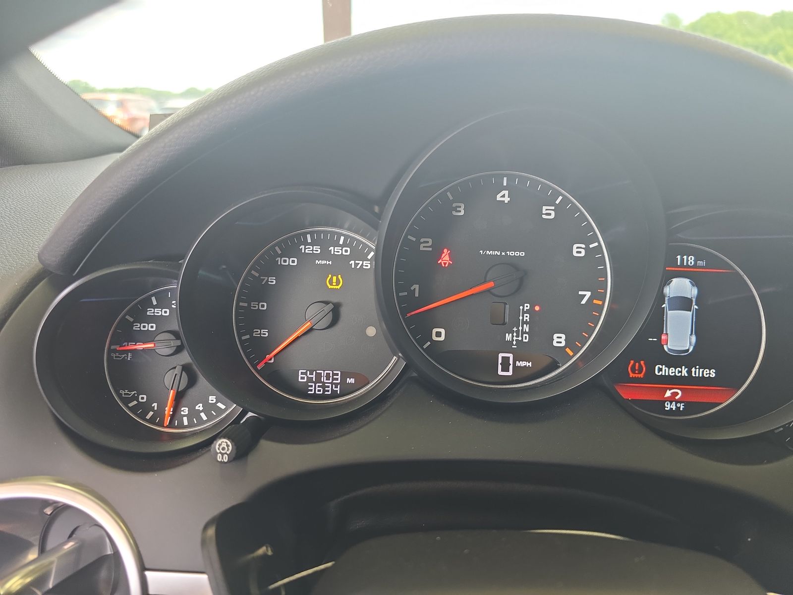 2018 Porsche Cayenne Platinum Edition AWD