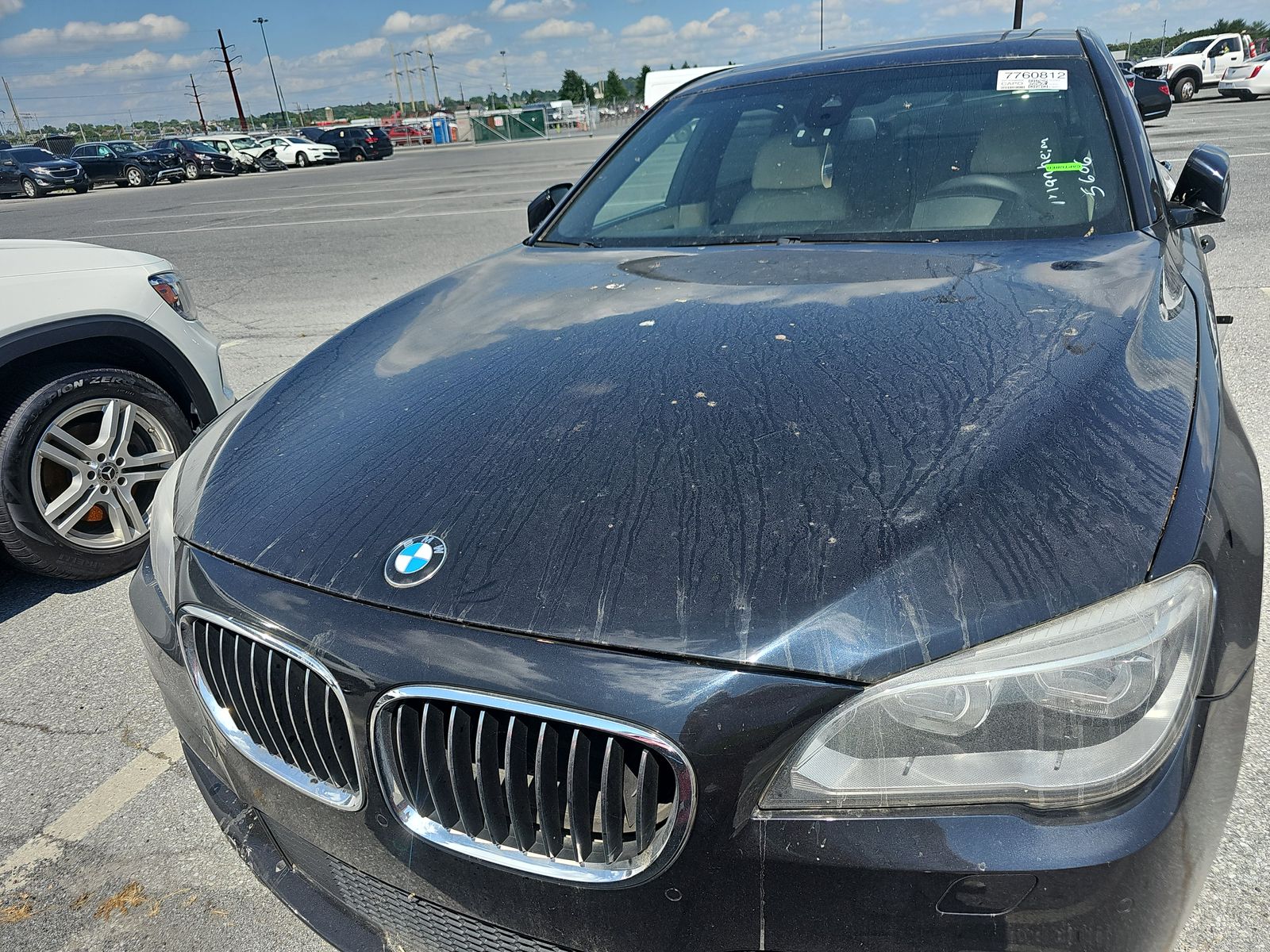 2014 BMW 7 Series 740Li ActiveHybrid RWD