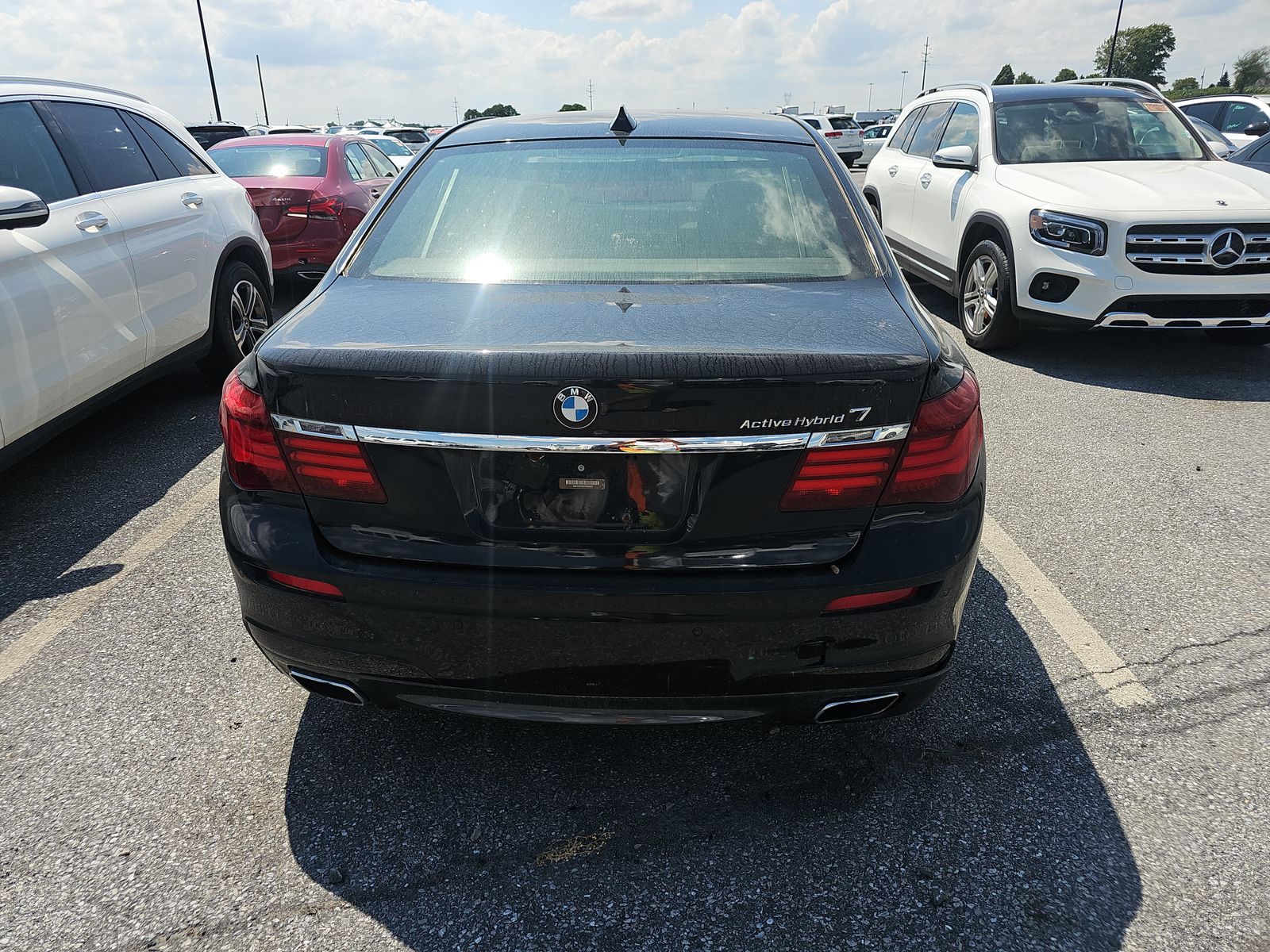 2014 BMW 7 Series 740Li ActiveHybrid RWD