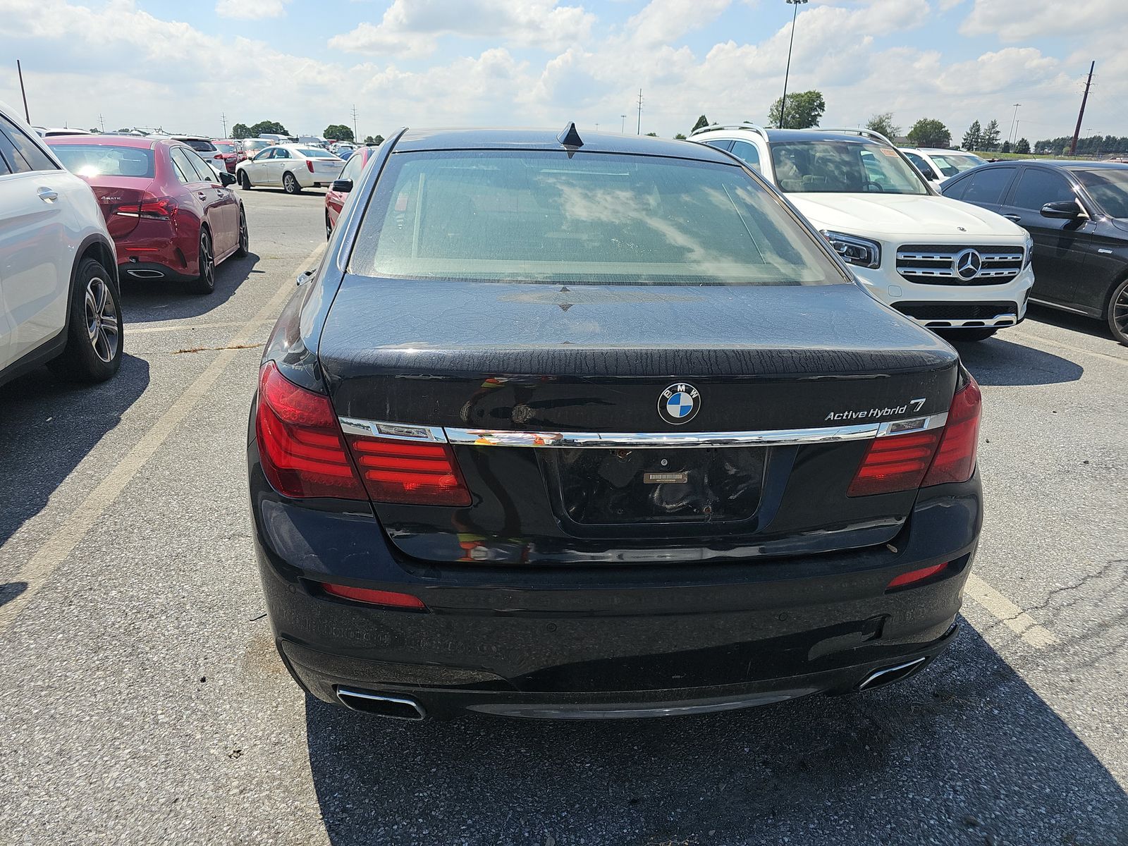 2014 BMW 7 Series 740Li ActiveHybrid RWD