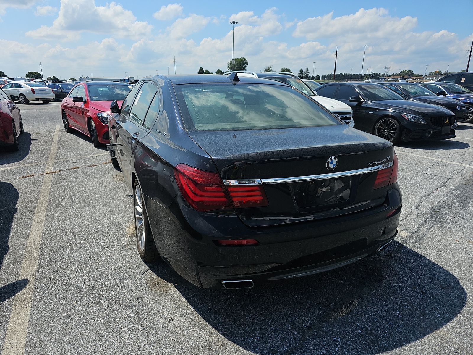 2014 BMW 7 Series 740Li ActiveHybrid RWD