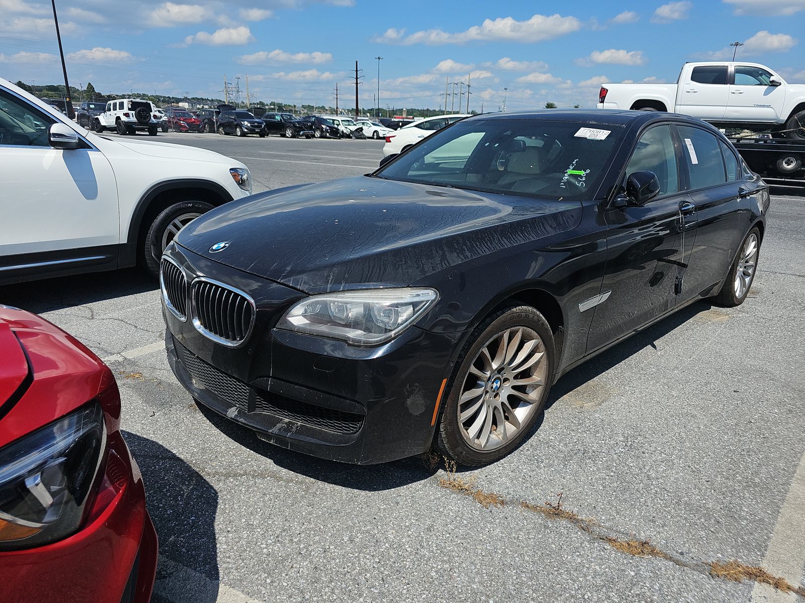 2014 BMW 7 Series 740Li ActiveHybrid RWD