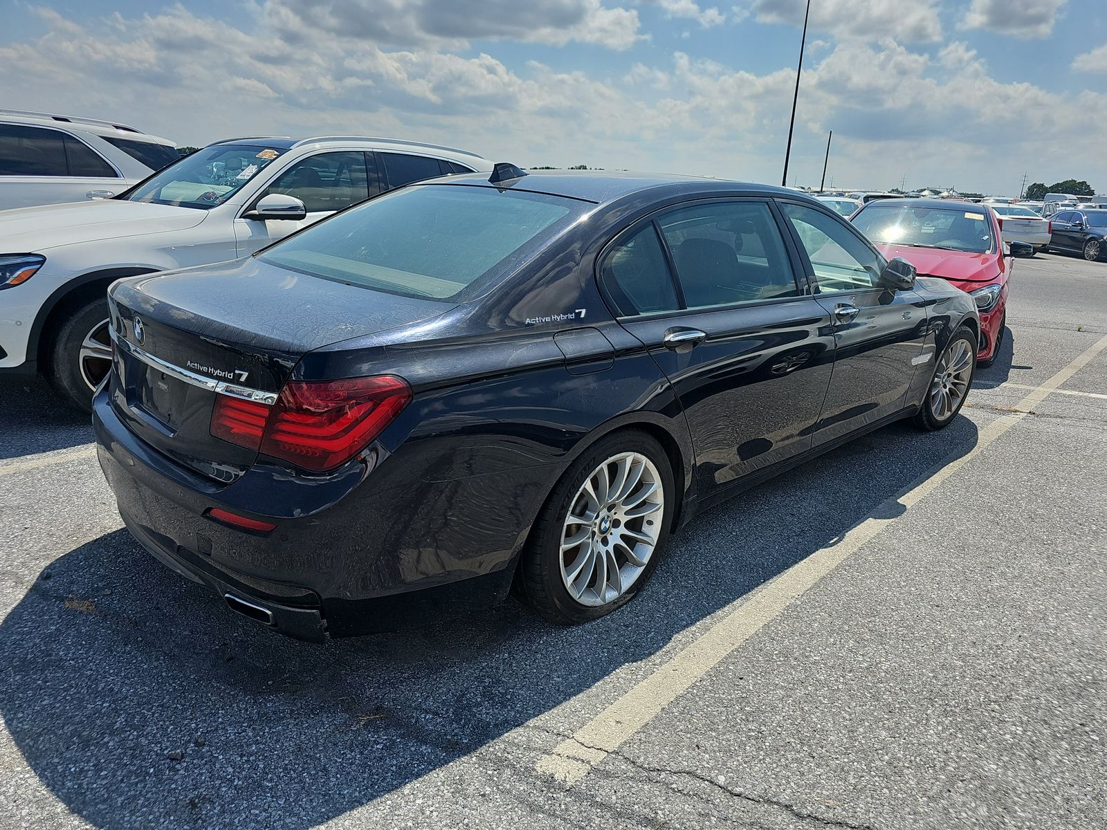 2014 BMW 7 Series 740Li ActiveHybrid RWD