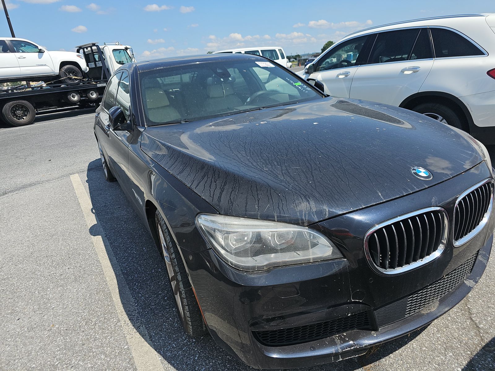 2014 BMW 7 Series 740Li ActiveHybrid RWD