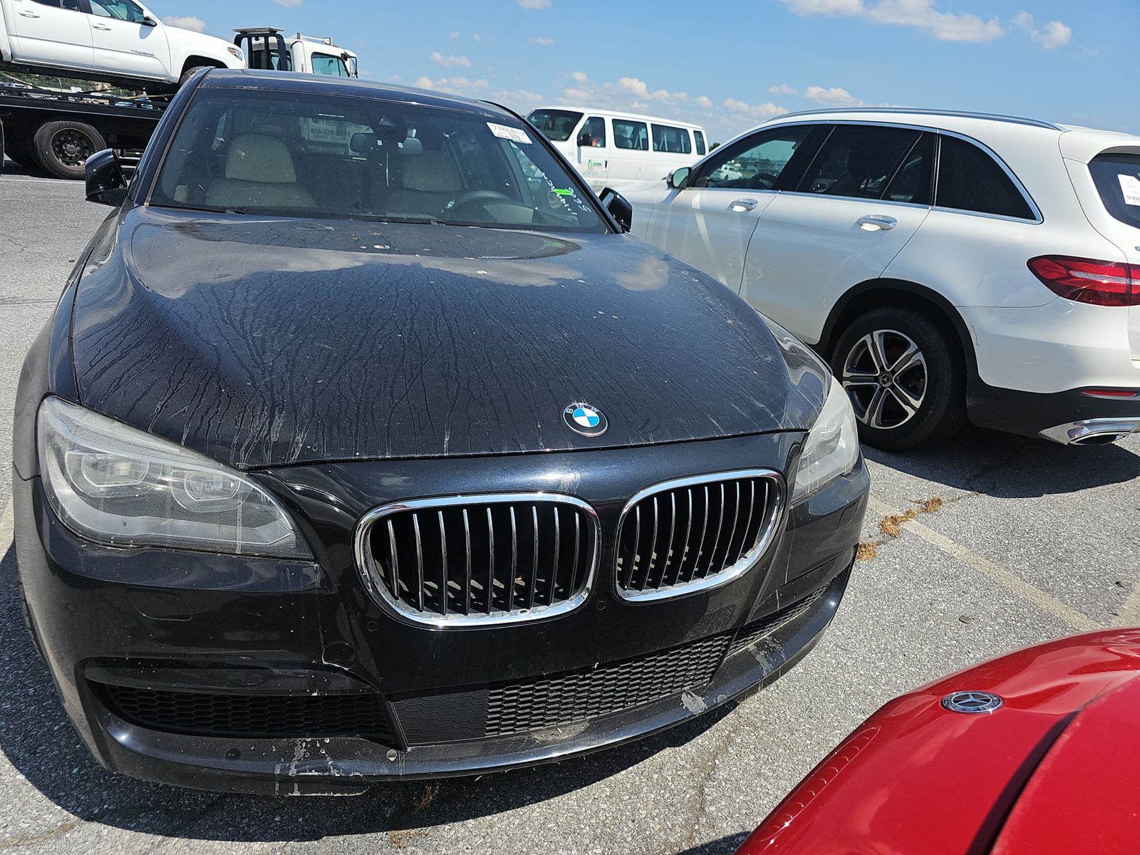 2014 BMW 7 Series 740Li ActiveHybrid RWD