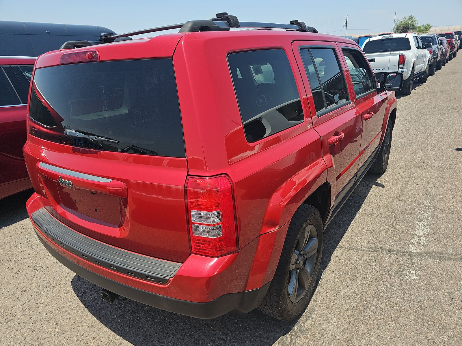 2016 Jeep Patriot Sport SE AWD