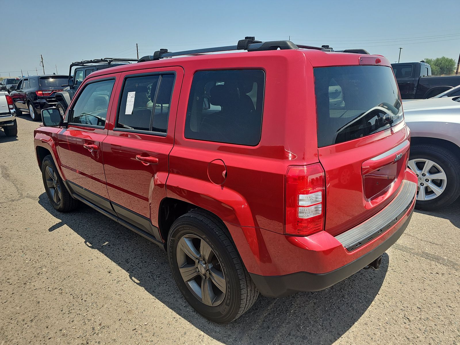 2016 Jeep Patriot Sport SE AWD