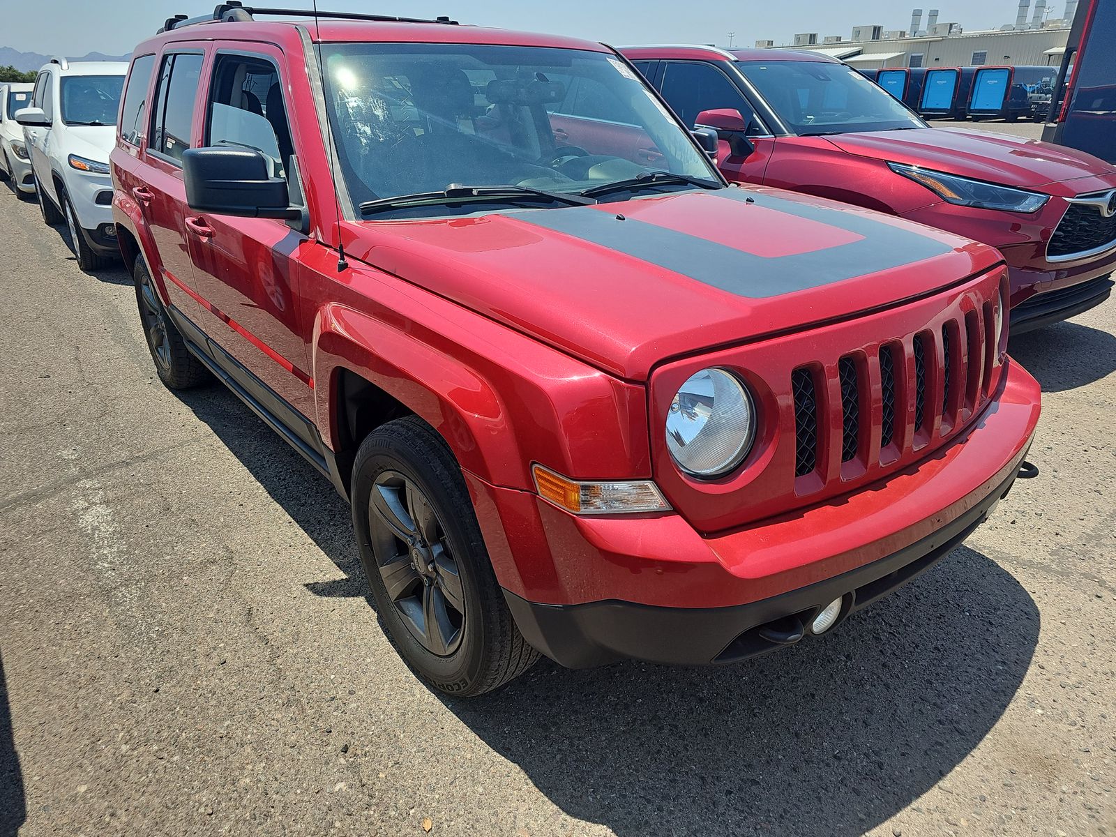 2016 Jeep Patriot Sport SE AWD