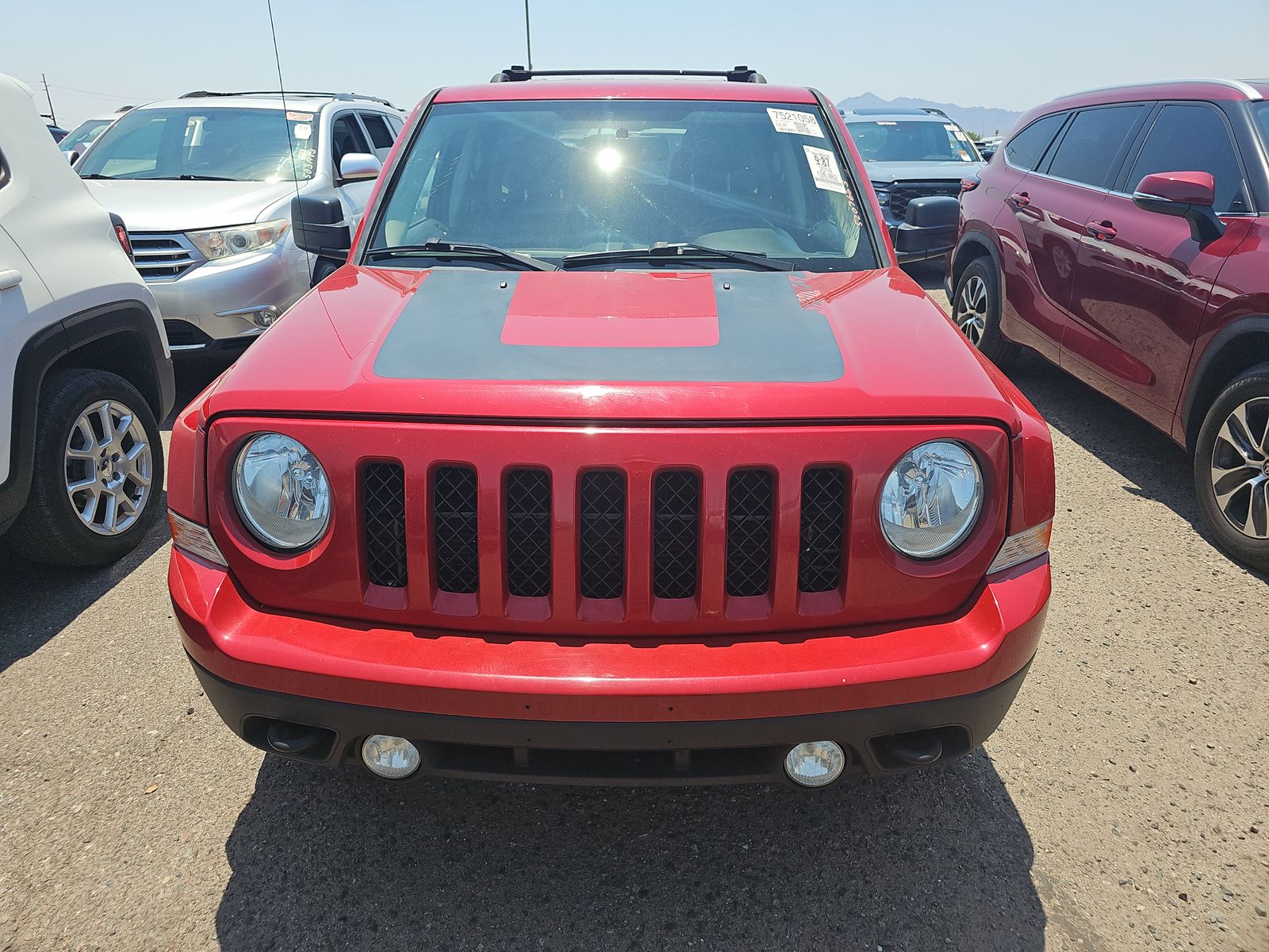 2016 Jeep Patriot Sport SE AWD